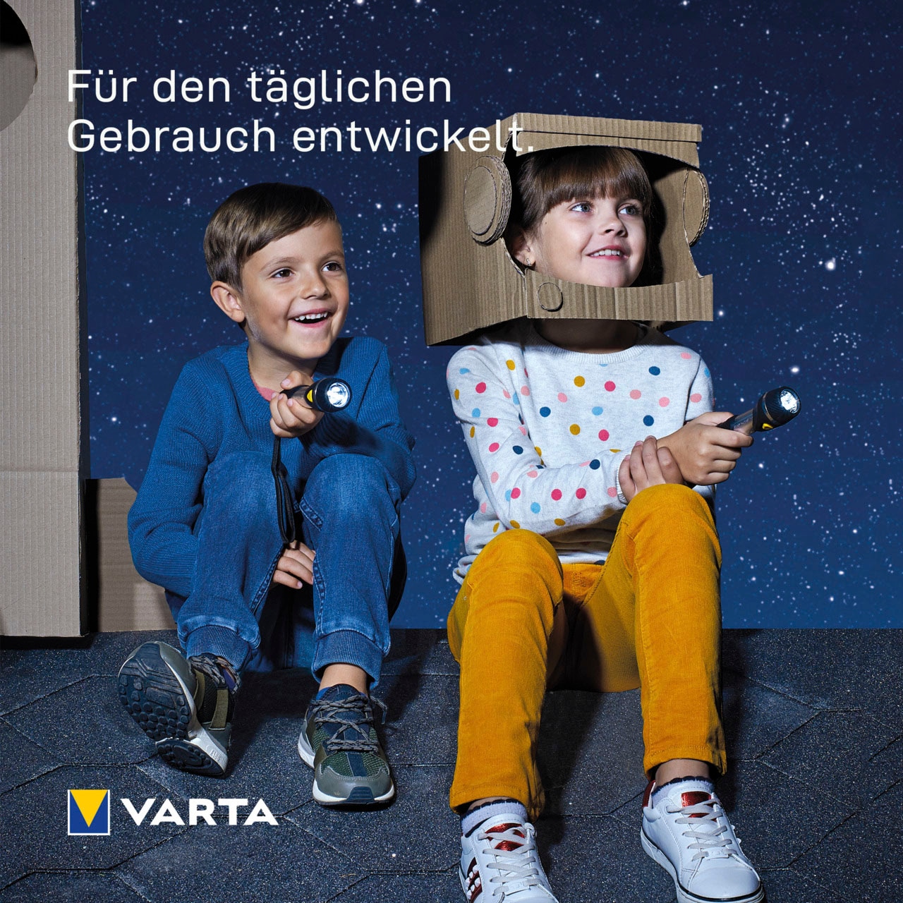 VARTA Taschenlampe »VARTA Day Light Multi LED F10 Taschenlampe mit 5 LEDs«