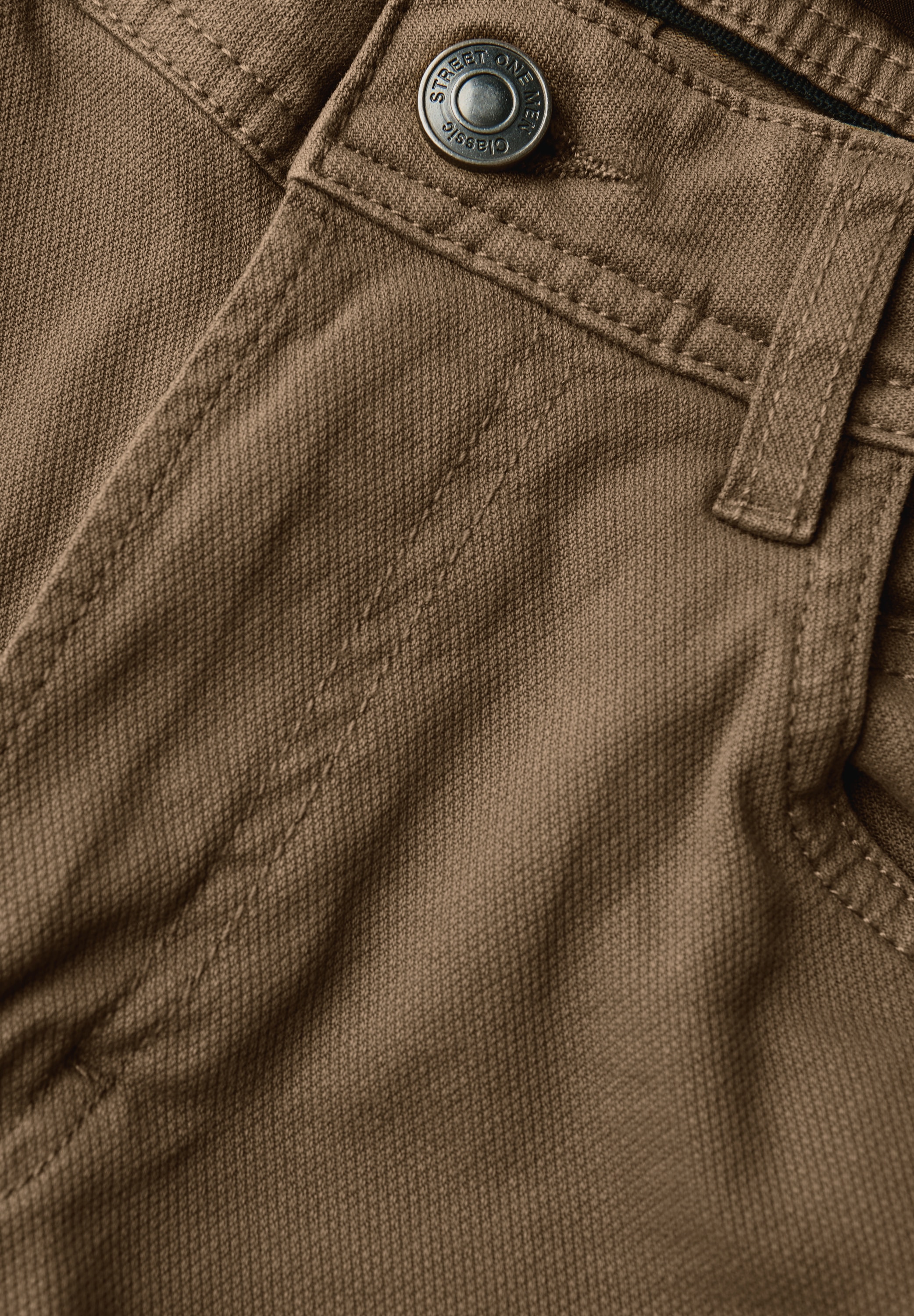 STREET ONE MEN Chinohose, 5-Pocket-Style