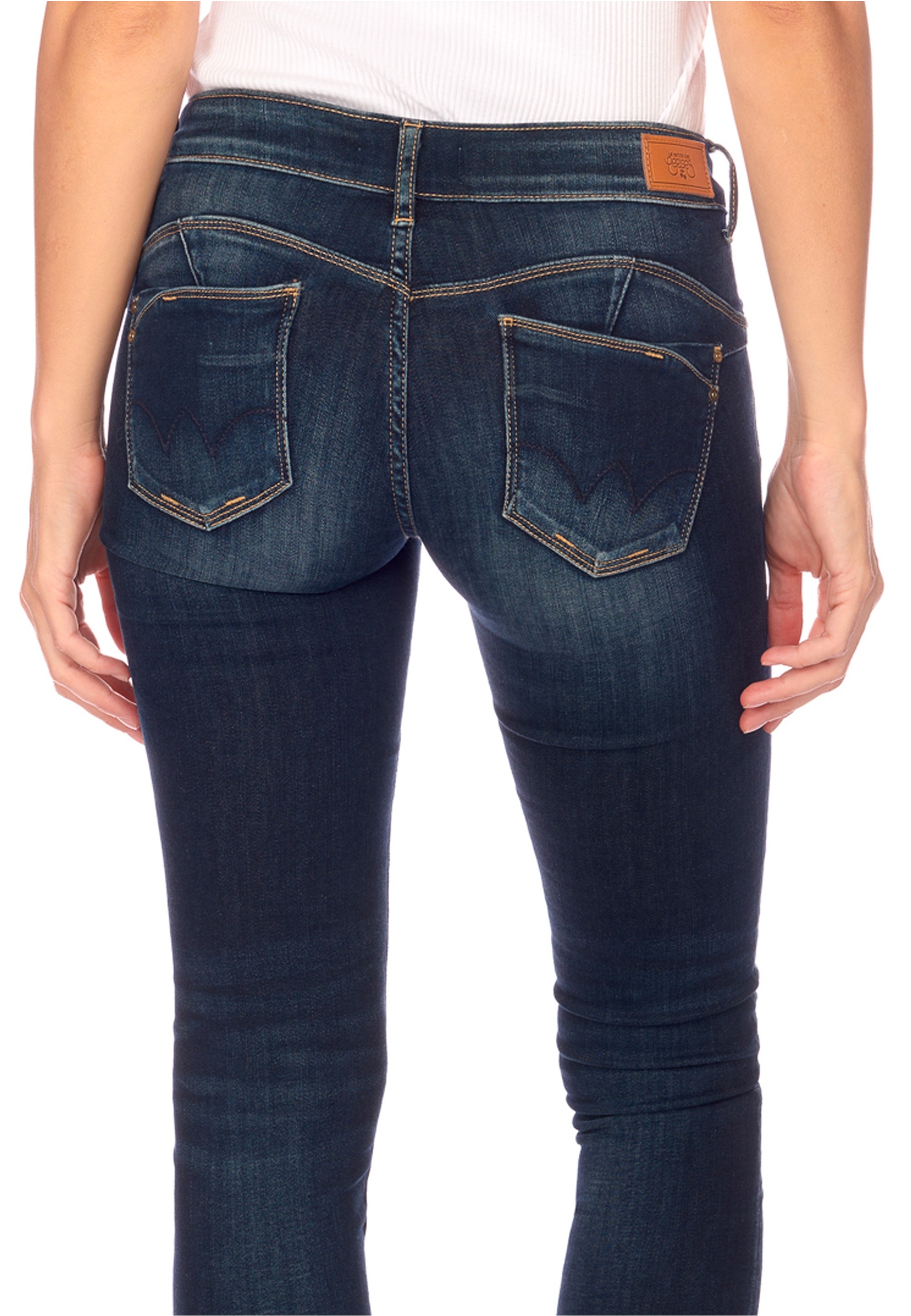 Le Temps Des Cerises Slim-fit-Jeans »PULP«, In femininem Slim-Fit-Schnitt
