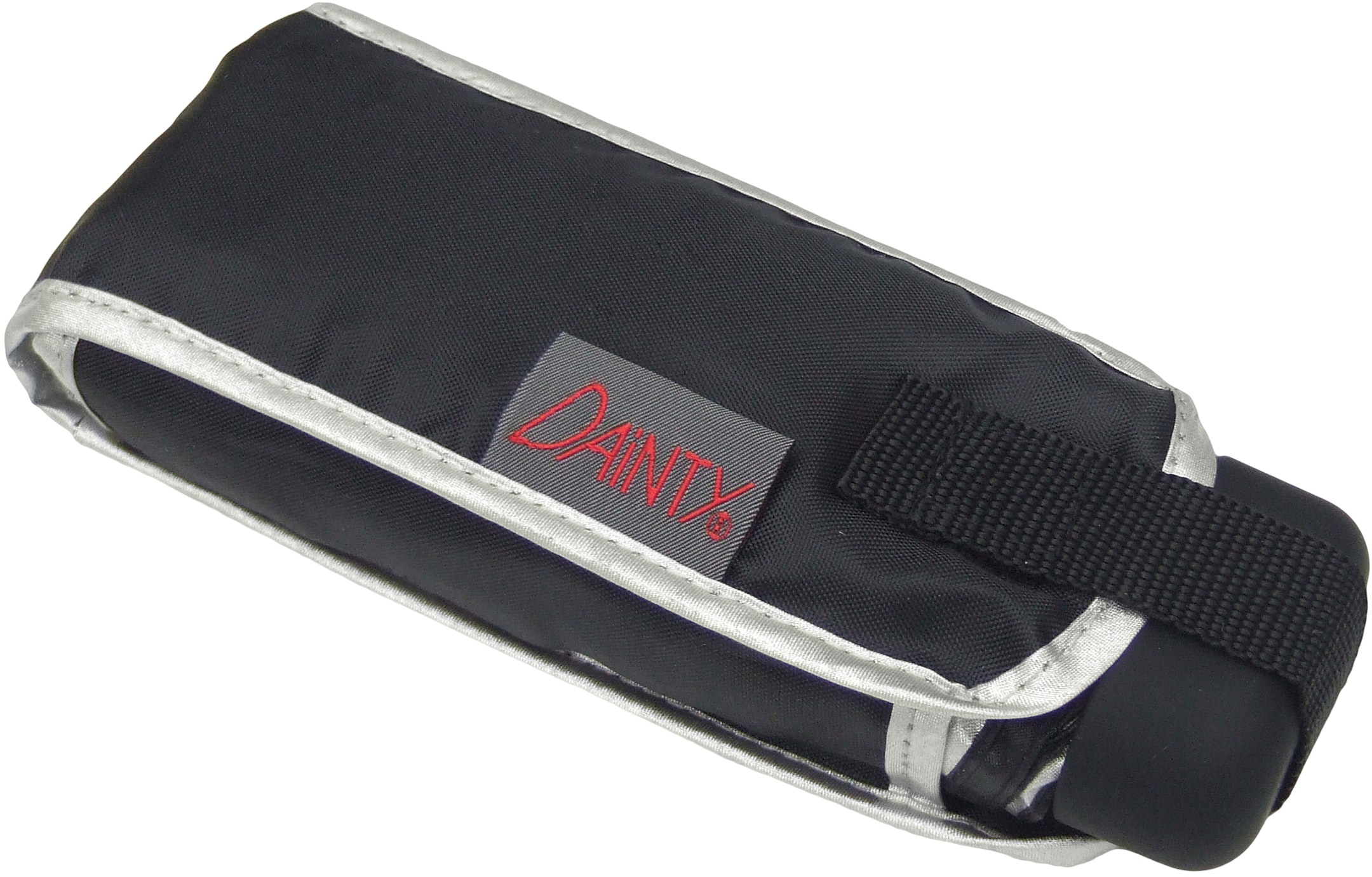EuroSCHIRM® Taschenregenschirm »Dainty, | 50+ kurz, flach silber«, BAUR kaufen extra mit und UV-Lichtschutzfaktor