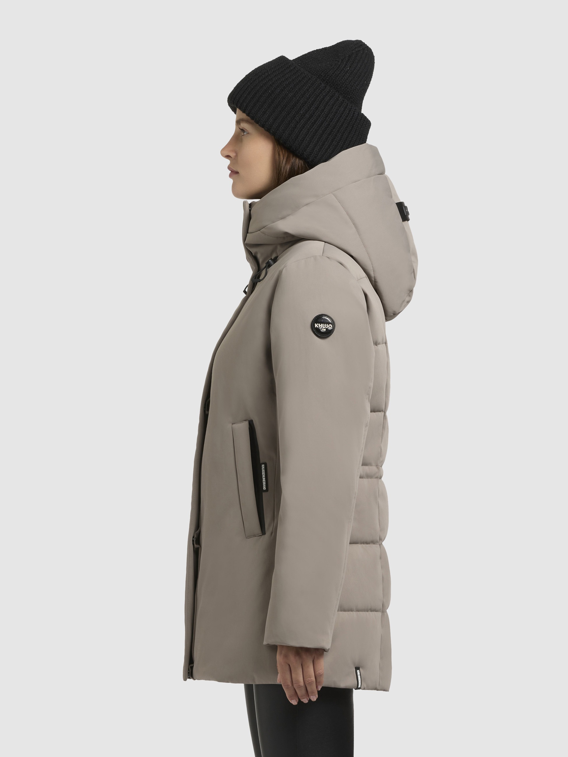 khujo Winterjacke »PALLA«, mit Kapuze