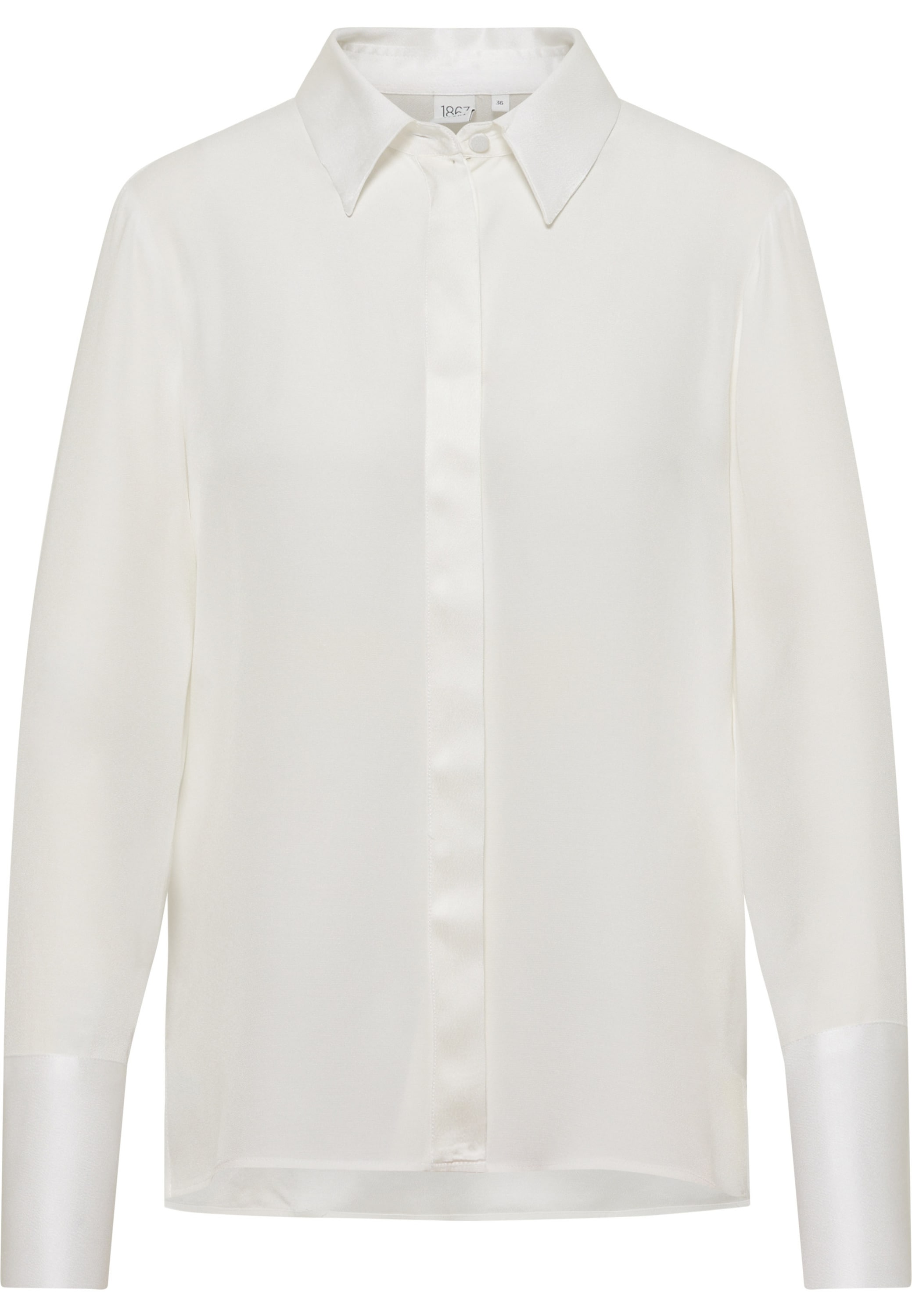 Eterna Hemdbluse »LOOSE FIT« EASY IRON (bügelleicht)