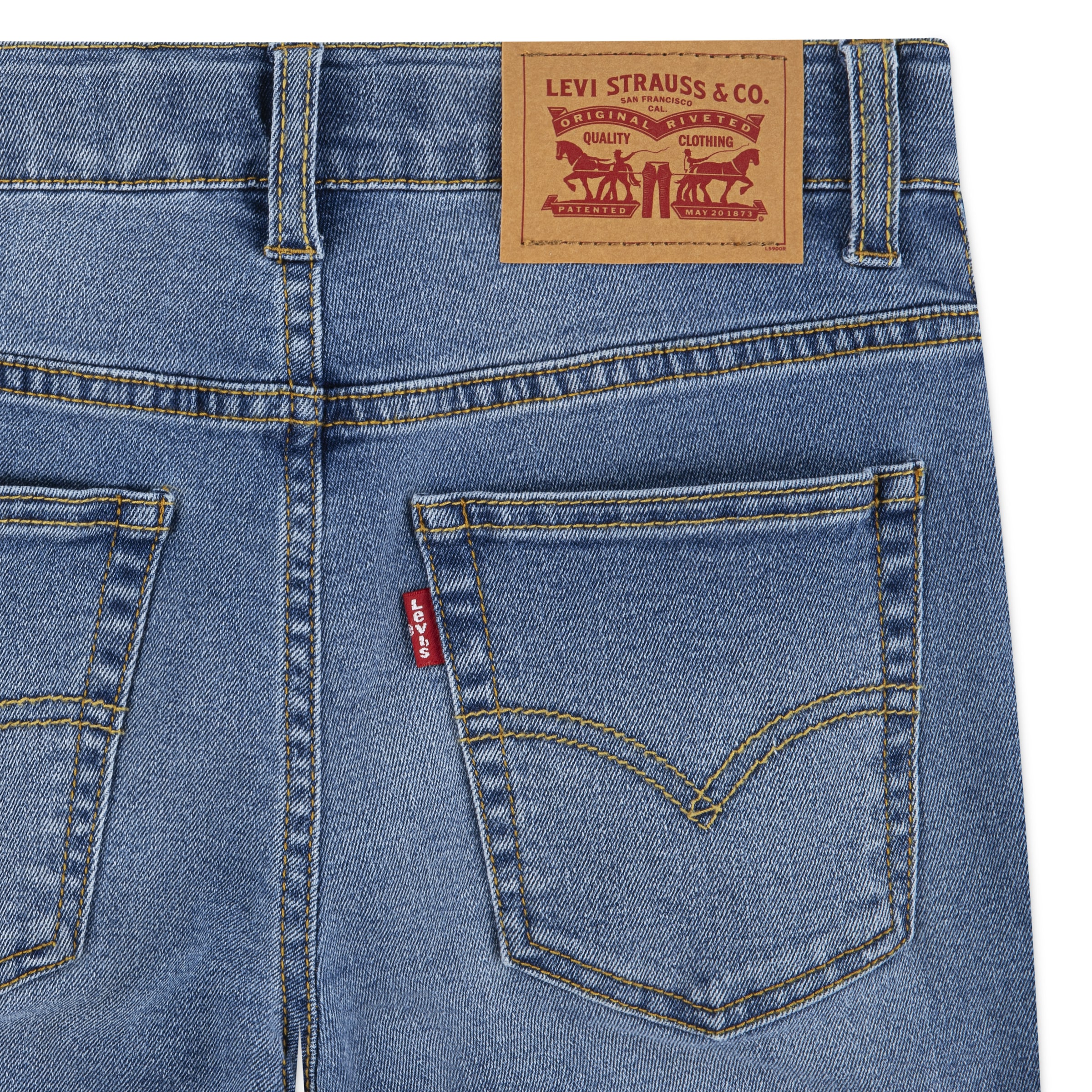 Levi's® Kids 5-Pocket-Jeans »LVB 502 STRONG PERFORMANCE«, for BOYS