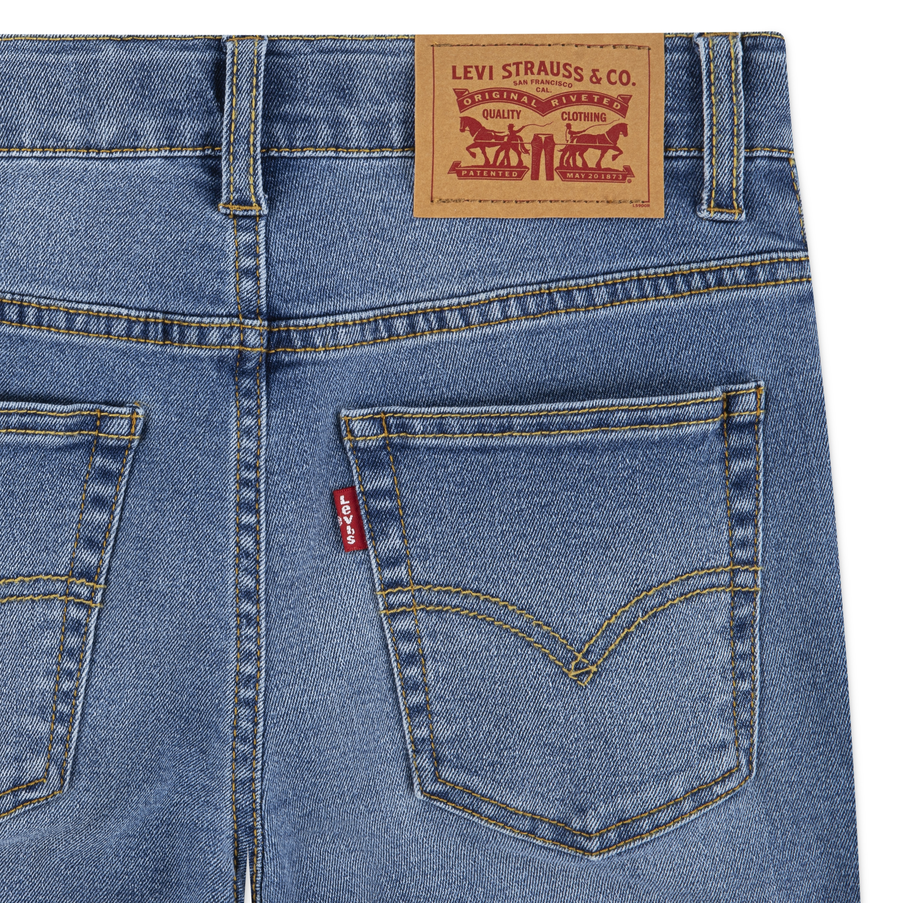 Thumbnail - Levis Kids 5-Pocket-Jeans "LVB 502 STRONG PERFORMANCE", for BOYS