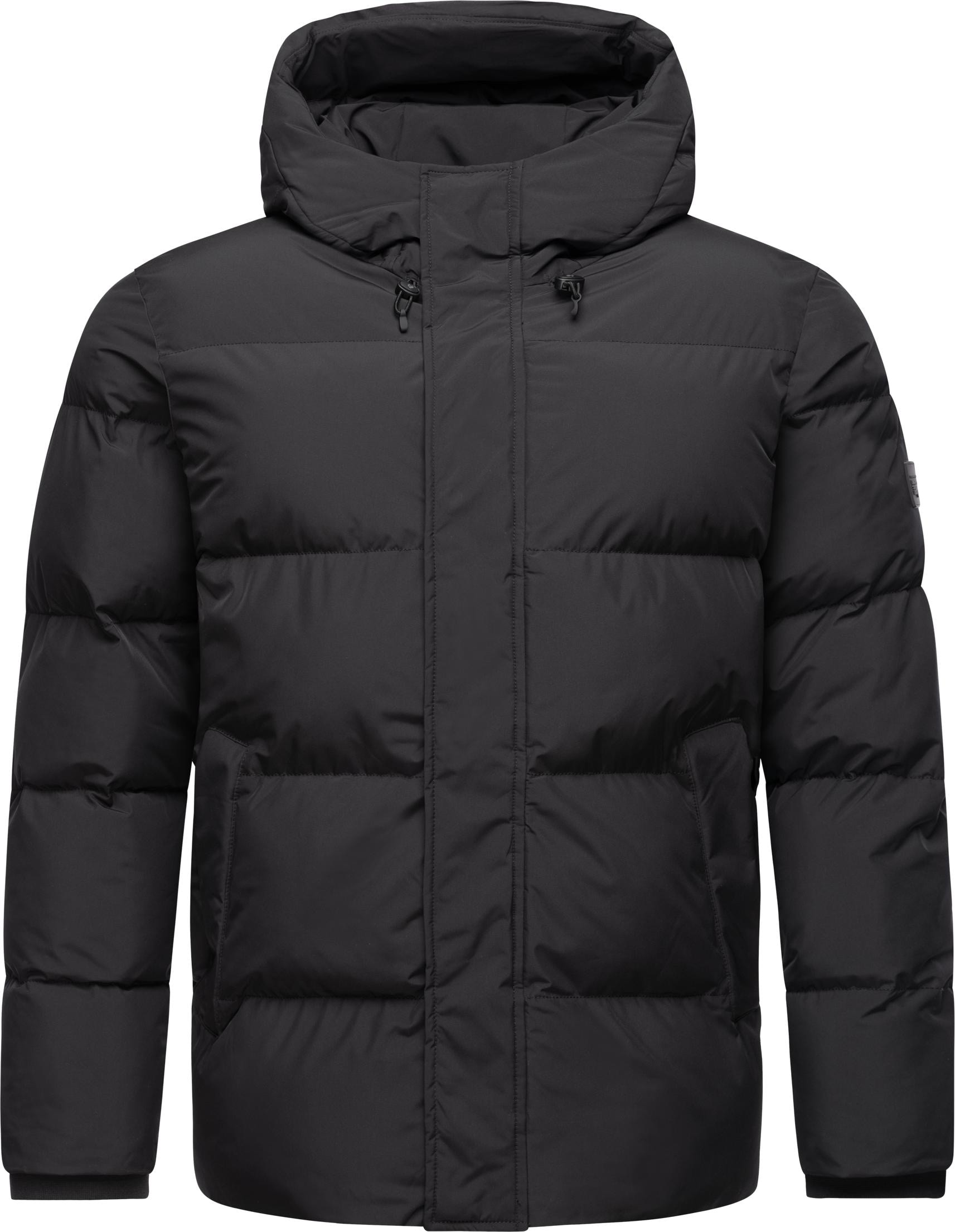 Ragwear Steppjacke »Walby«, mit Kapuze, Gesteppte Herren Outdoorjacke wasserdicht mit Kapuze