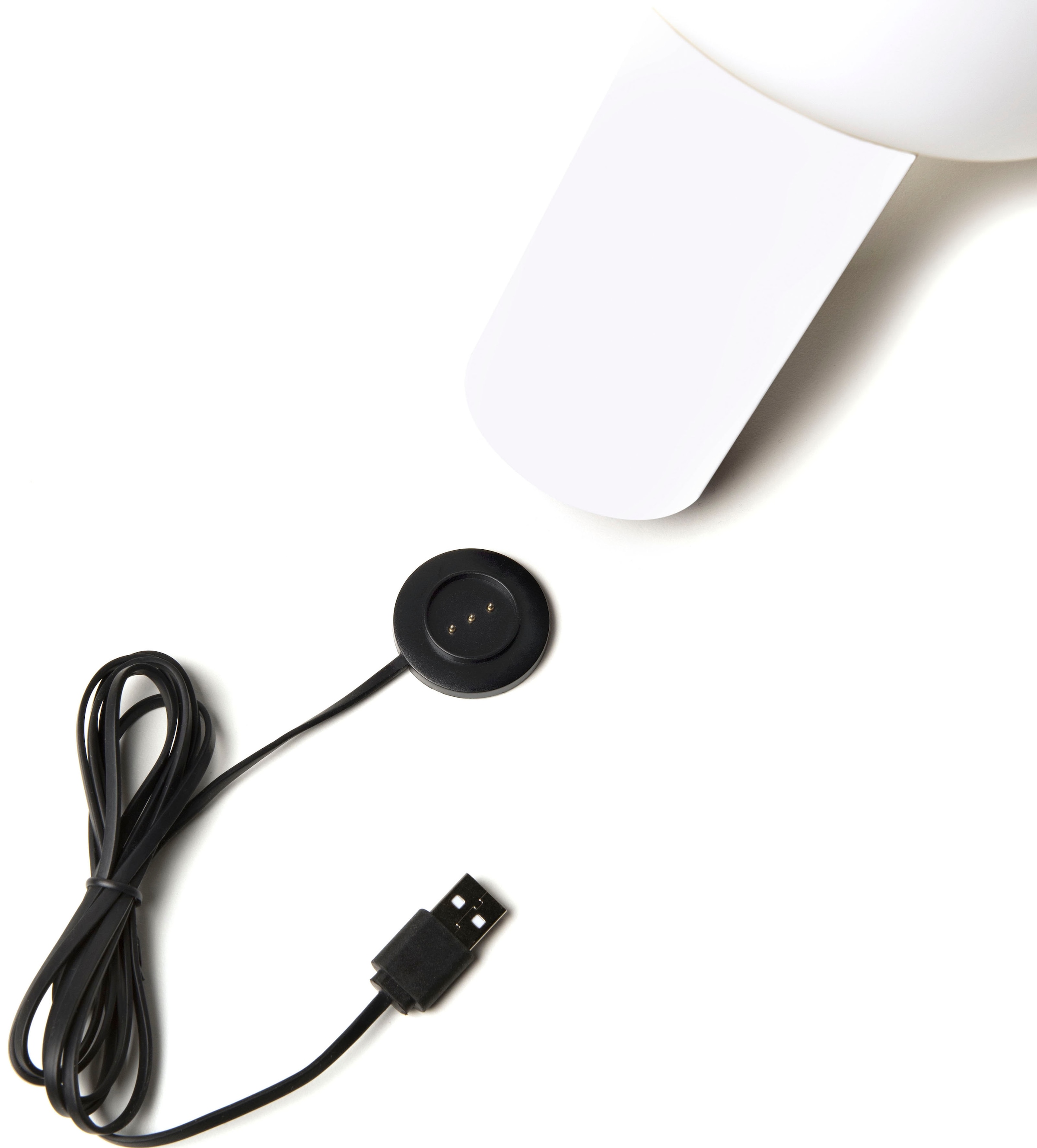 KONSTSMIDE LED Tischleuchte »Antibes« LED-Modul 2 Stk. RGB Antibes USB-Tischleuchte, 2700/3000/4000K+RGB, dimmbar