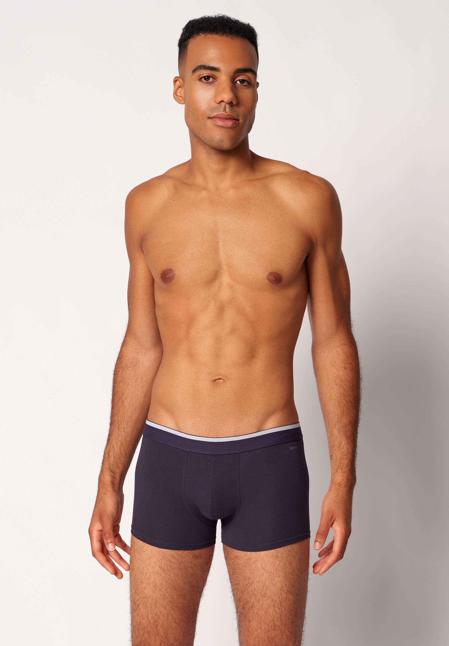 Skiny Slip "Cotton Multipack" 3er Pack, klassisch, basic, elastisch, bequem günstig online kaufen