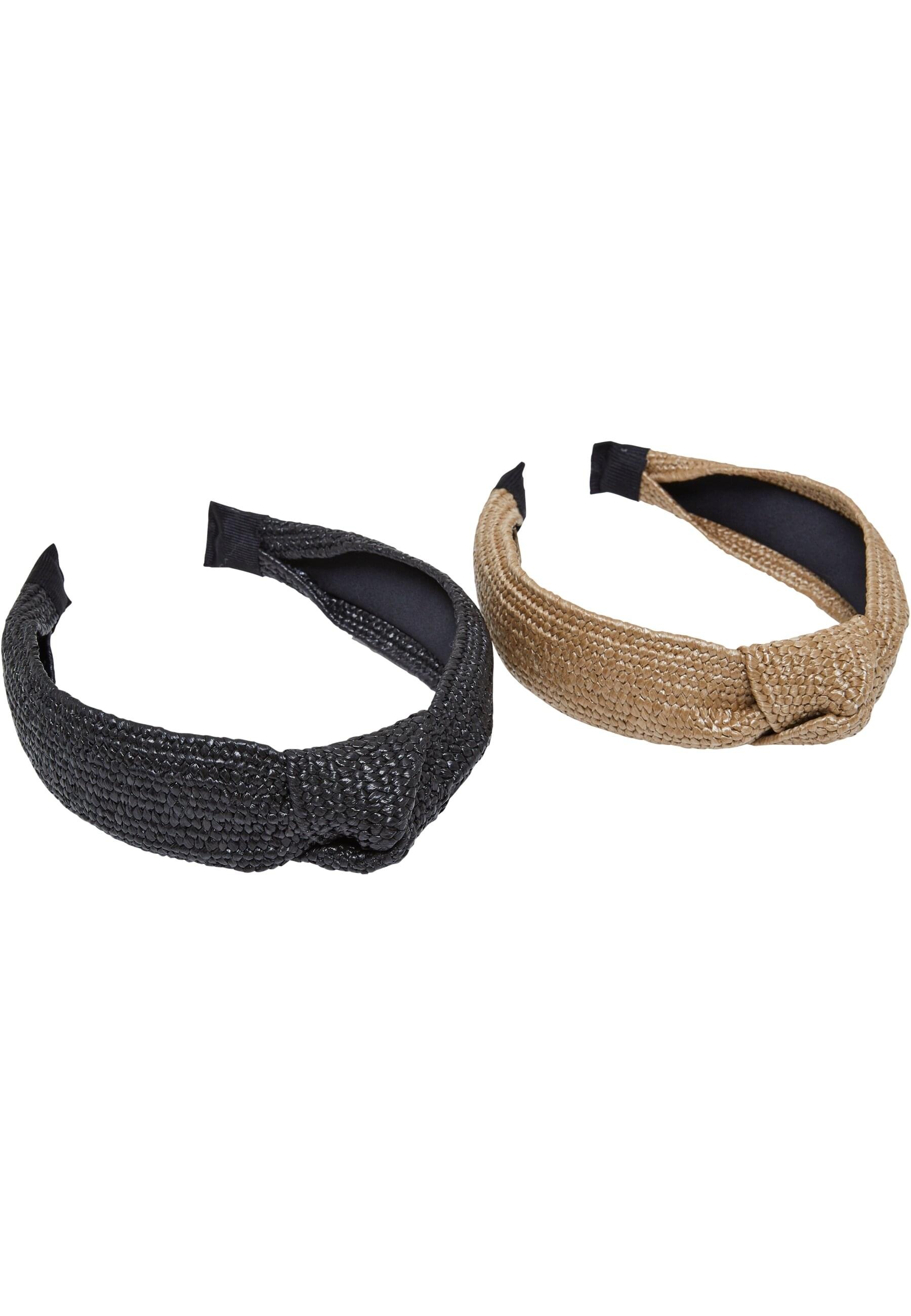 URBAN CLASSICS Loop "Urban Classics Unisex Braid Bast Headband 2-Pack", 1 S günstig online kaufen
