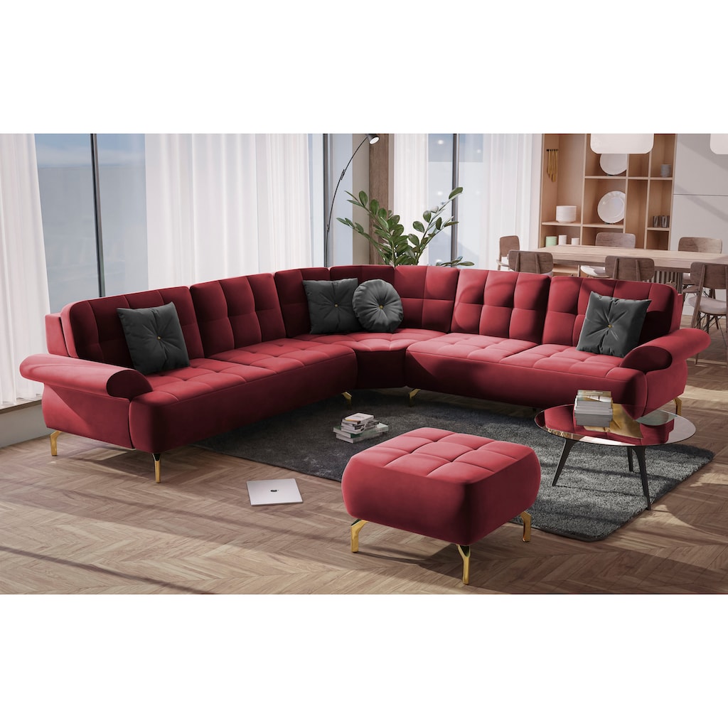 sit&more Ecksofa »Orient 1 V«