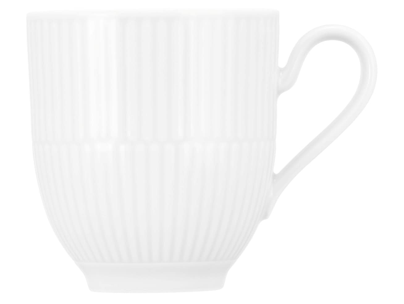 Seltmann Weiden "Amina" Kaffeebecher, Tasse, mit Relief
