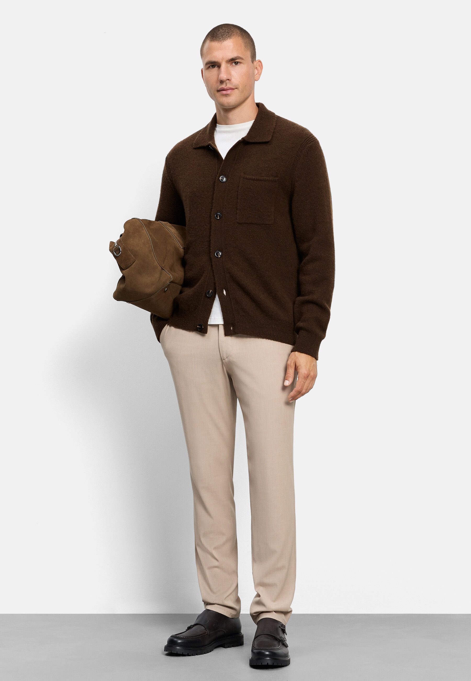 OLYMP Strickjacke »OLYMP Casual Strick, Strickjacke«