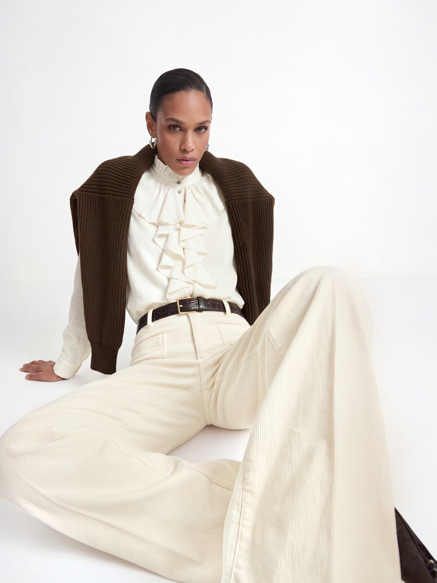 RICHROYAL Cordhose »Rich & Royal«