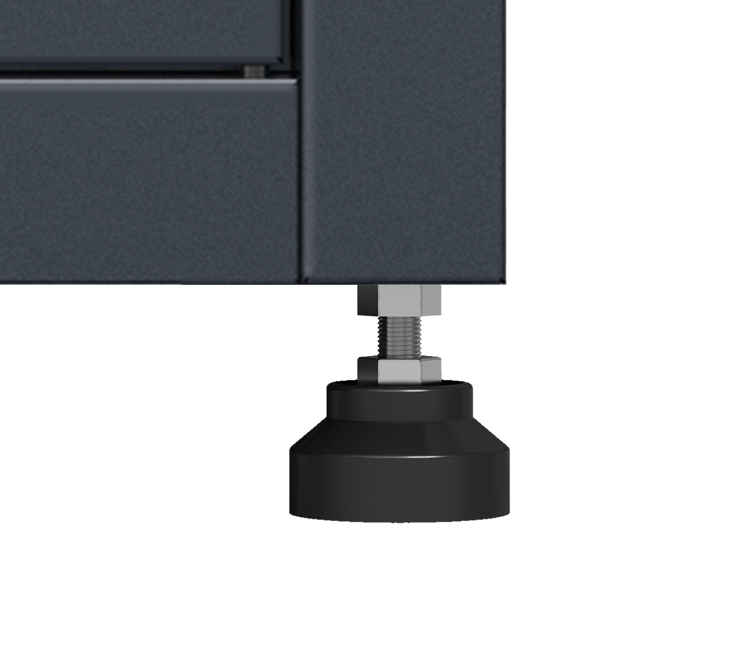 WESTMANN Hochbeet »Plexa« BxTxH: 100x50x85 cm, mit Stauraum & Schneckenkante