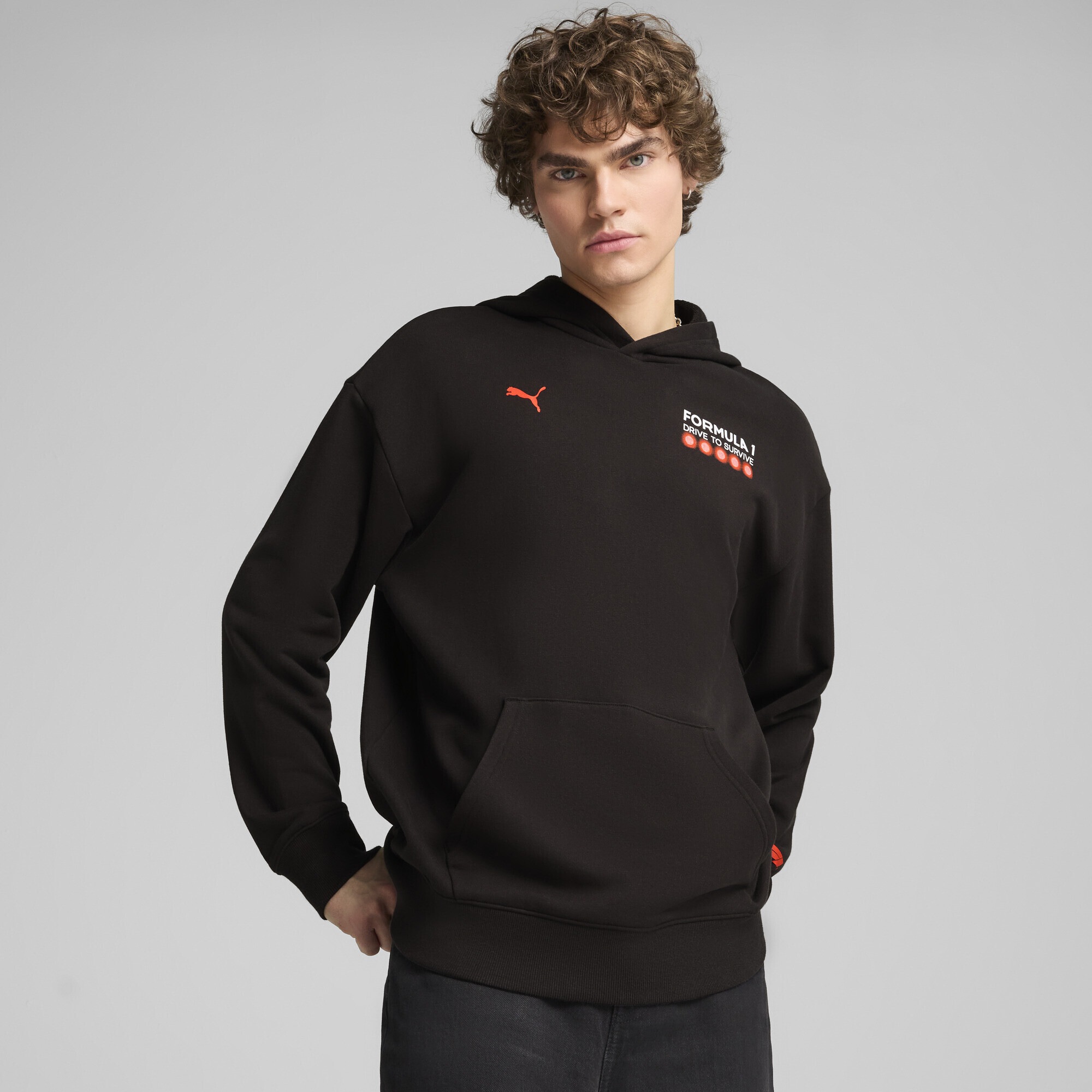 PUMA Hoodie »F1® Drive to Survive Graphic Hoodie Herren«