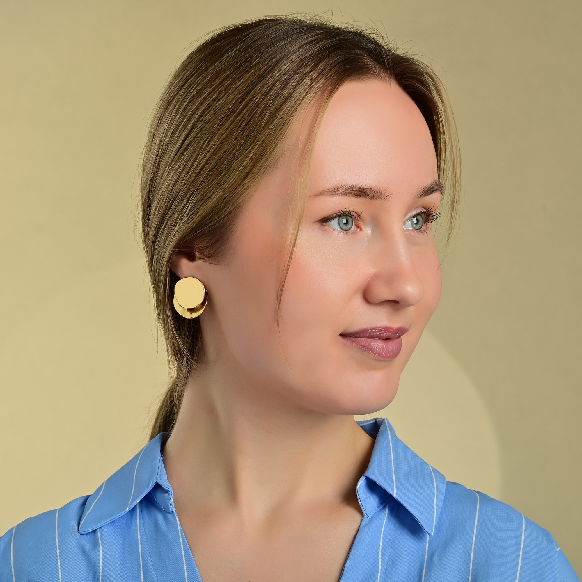 Adelia´s Paar Ohrhänger »Damen Ohrringe – Ohrstecker aus Edelstahl« Zum Verschenken an Menschen, die Ihnen am Herzen liegen