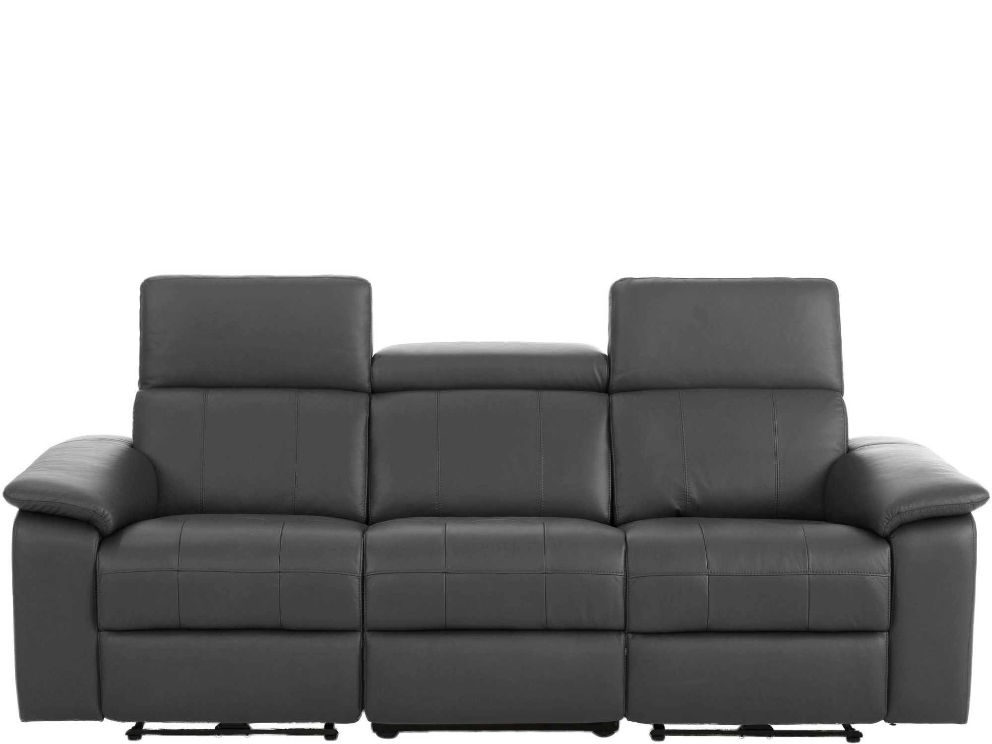 Home affaire 3-Sitzer »Binado«, mit manueller oder elektrischer Relaxfunktion mit USB-Anschluss