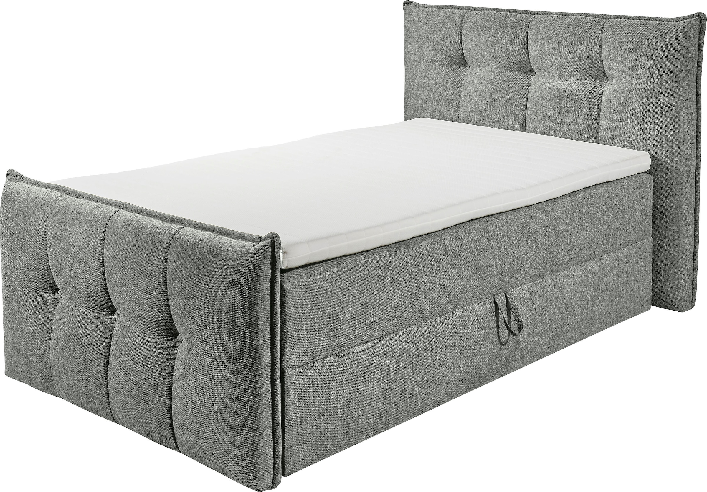 ED EXCITING DESIGN Boxbett »Thompson«, inkl. Bettkasten und Topper kaufen