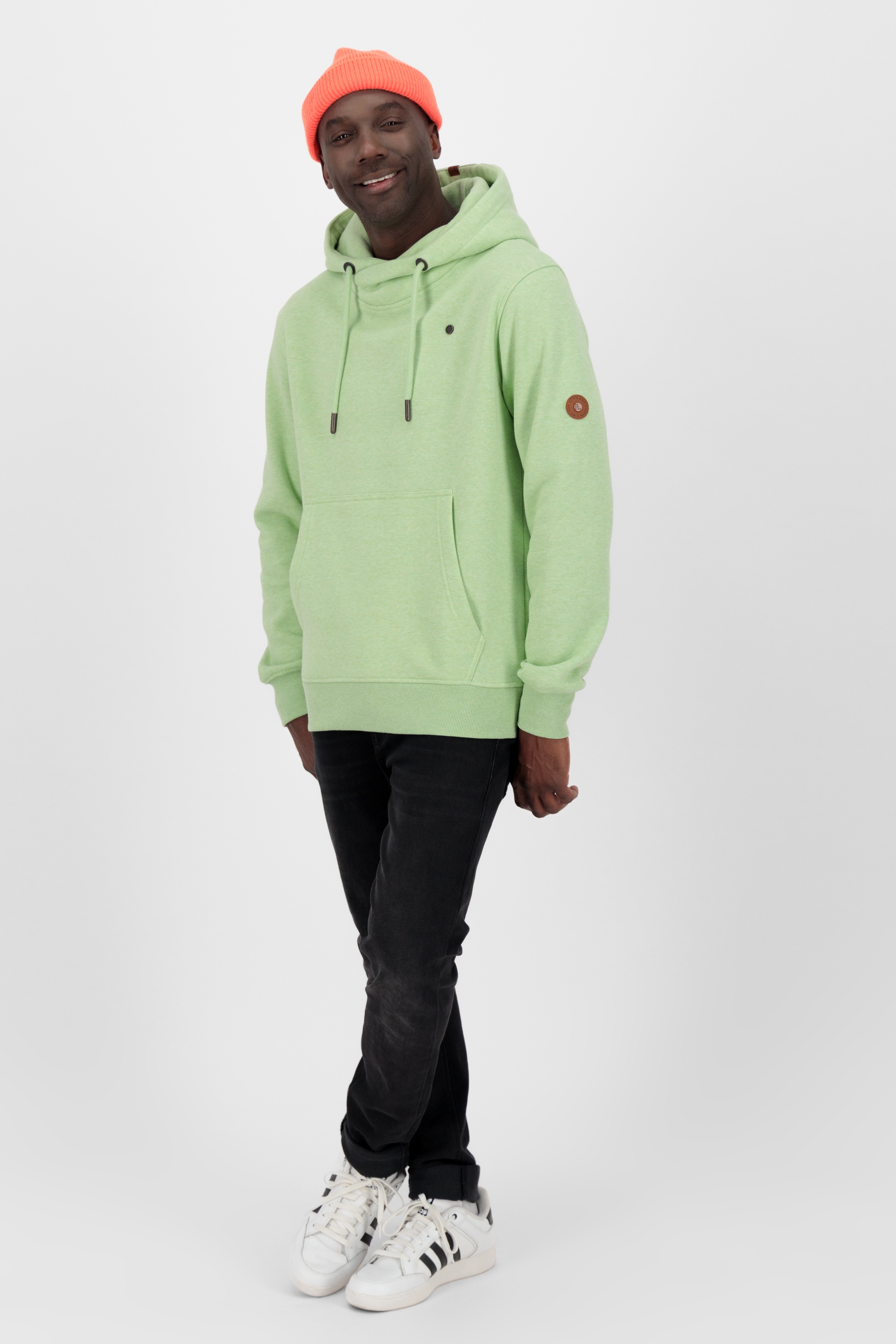 Alife & Kickin Kapuzensweatshirt »JohnsonAK A Hoodie Herren Kapuzensweatshirt, Pullover«