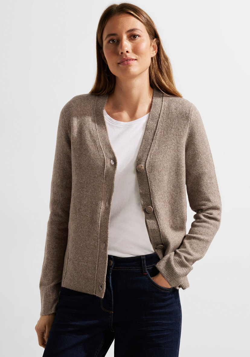 OTTO products Strickjacke, aus zertifizierter Bio-Baumwolle für kaufen |  BAUR