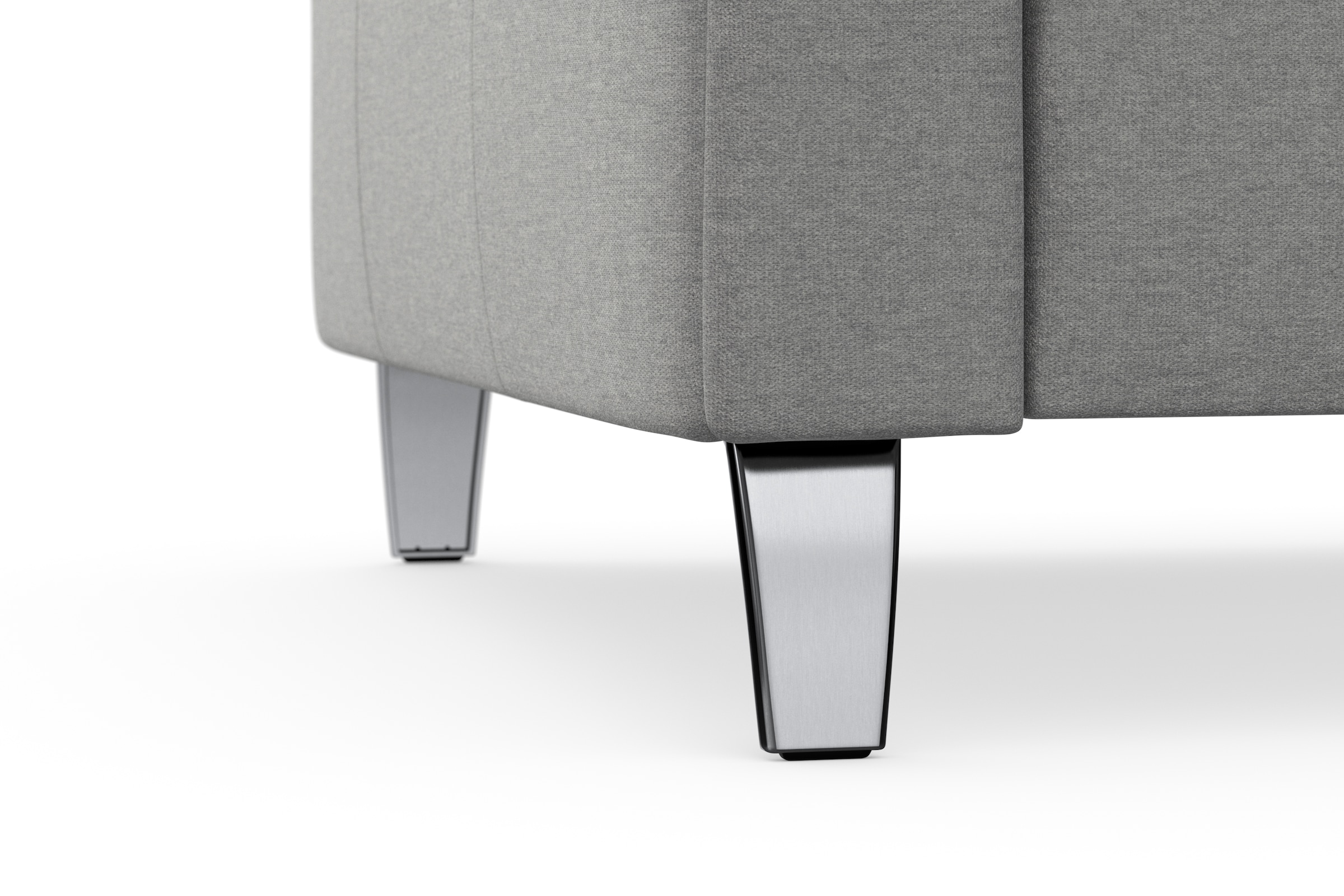 sit&more Ecksofa »Maggiore L-Form« wahlweise mit Kopfteilverstellung, Bettfunktion und Bettkasten