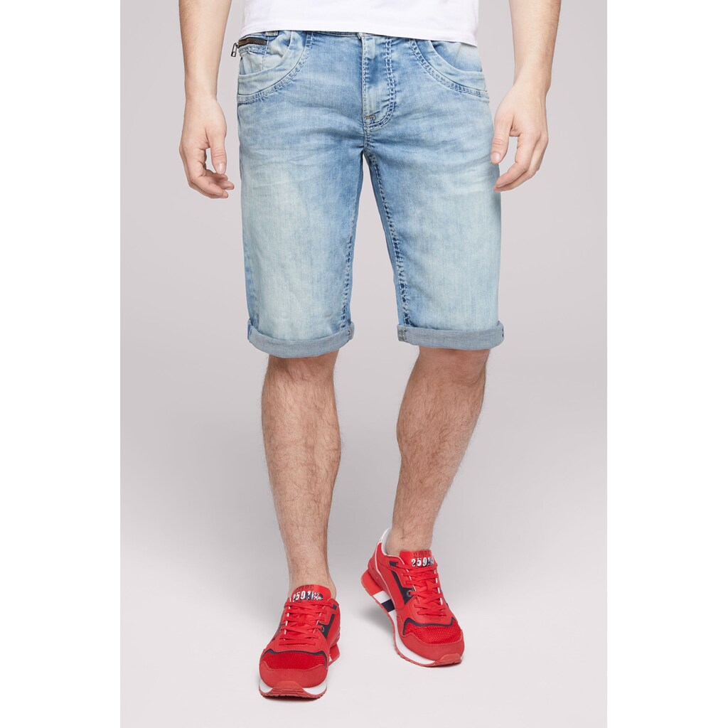 CAMP DAVID Jeansshorts