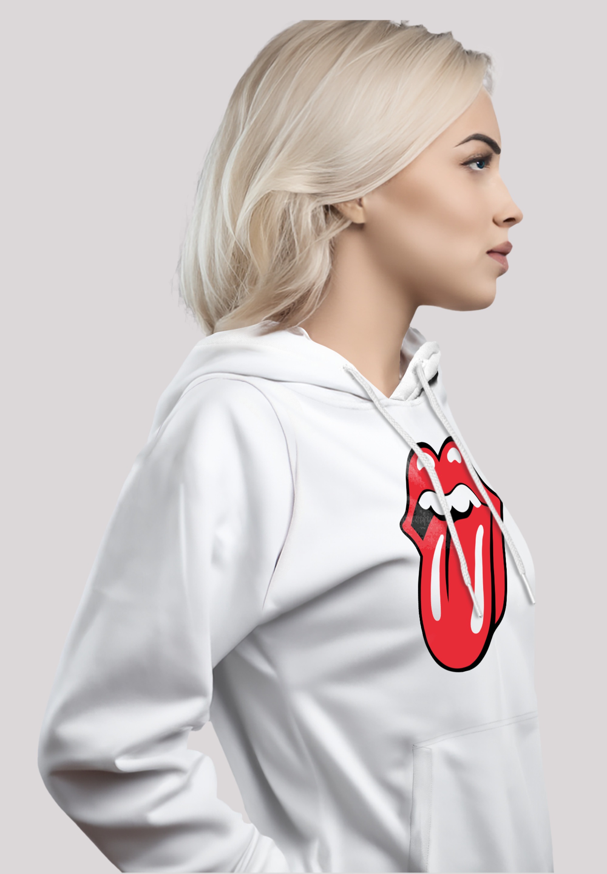 F4NT4STIC Kapuzenpullover »The Rolling Stones Classic Zunge Rock Musik Band«, Hoodie, Warm, Bequem