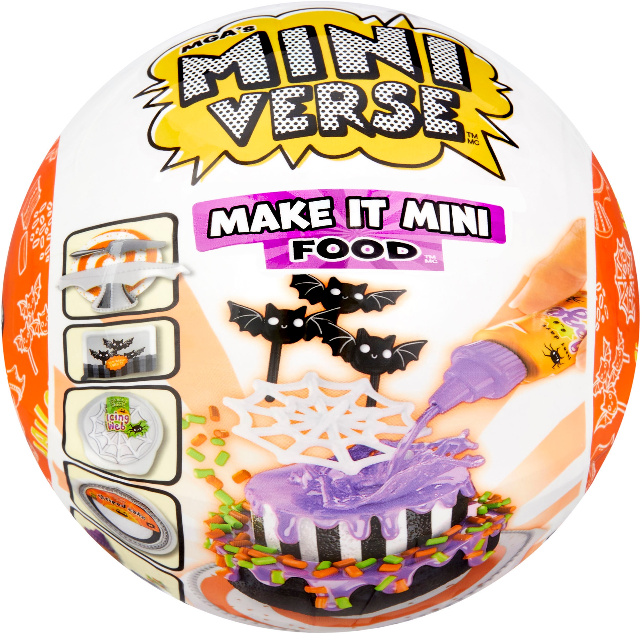 Kreativset »MGA's Miniverse - Make It Mini Diner: Halloween«