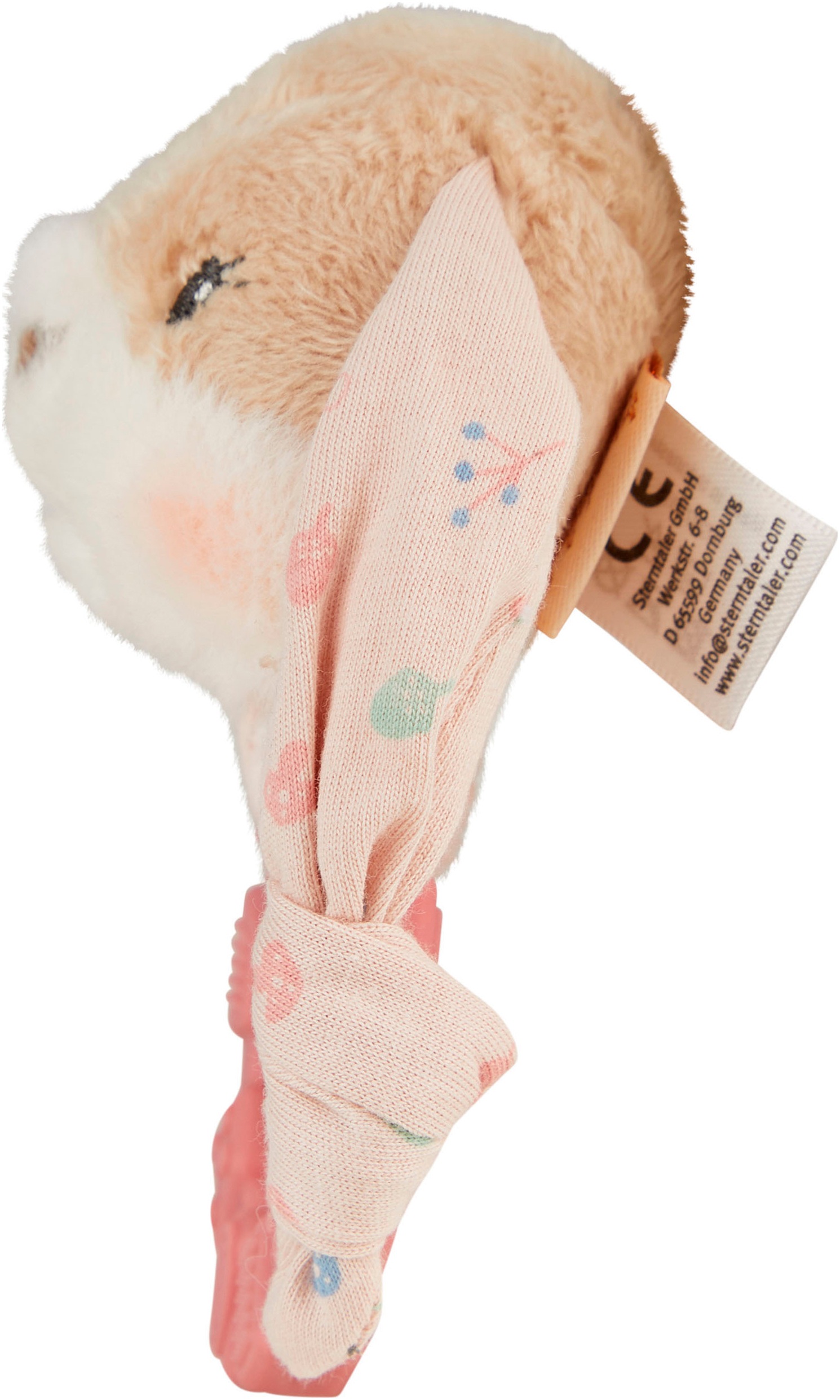 Sterntaler® Greifling »Hase Hanni mit Silikonring« mit Rassel