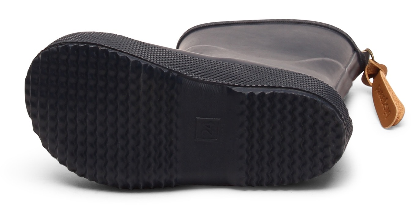 Bisgaard Gummistiefel »basic rubber«, Boots mit Wechselfußbett, Größenschablone zum Download
