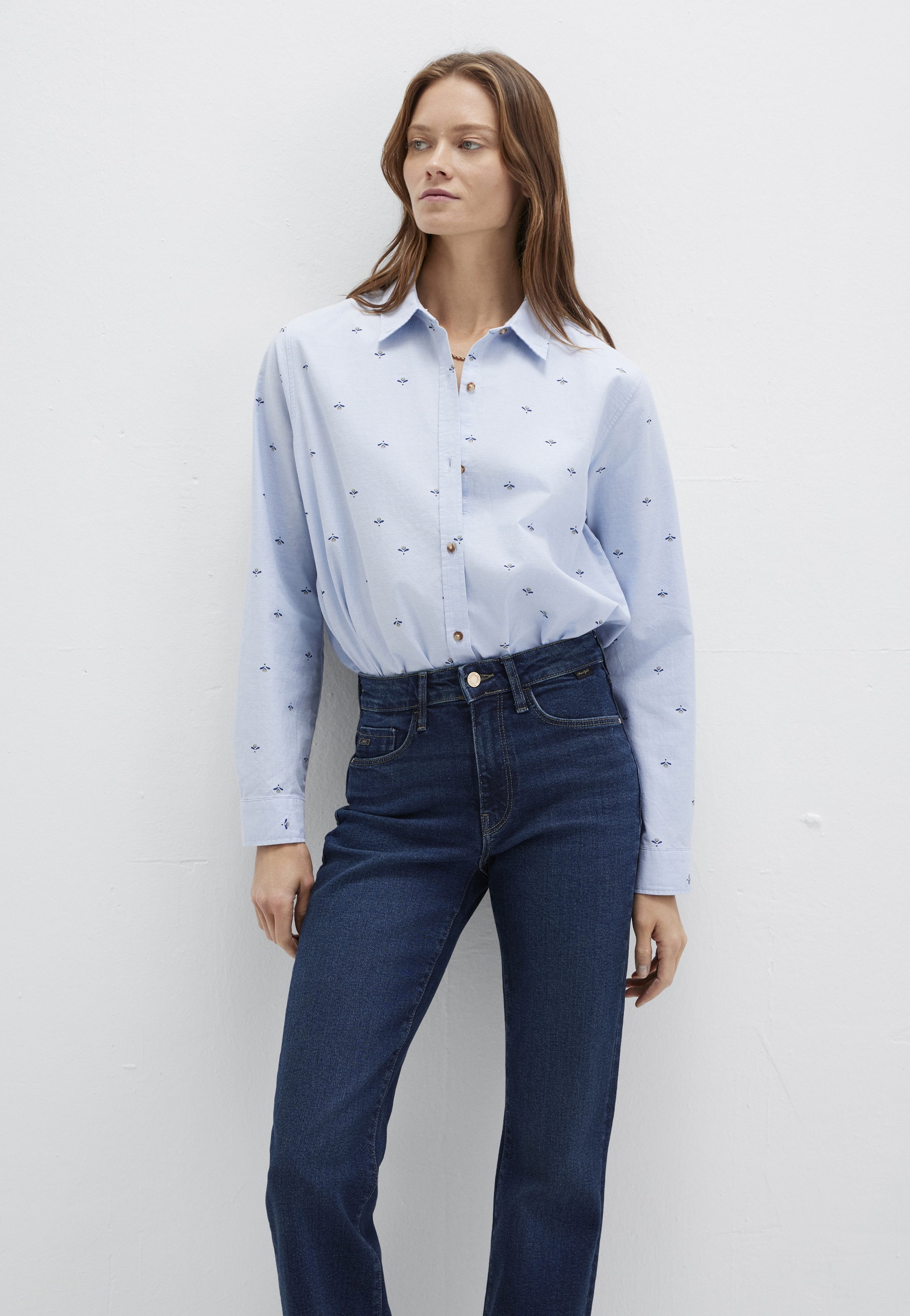 Mavi Klassische Bluse »WOVEN SHIRT«