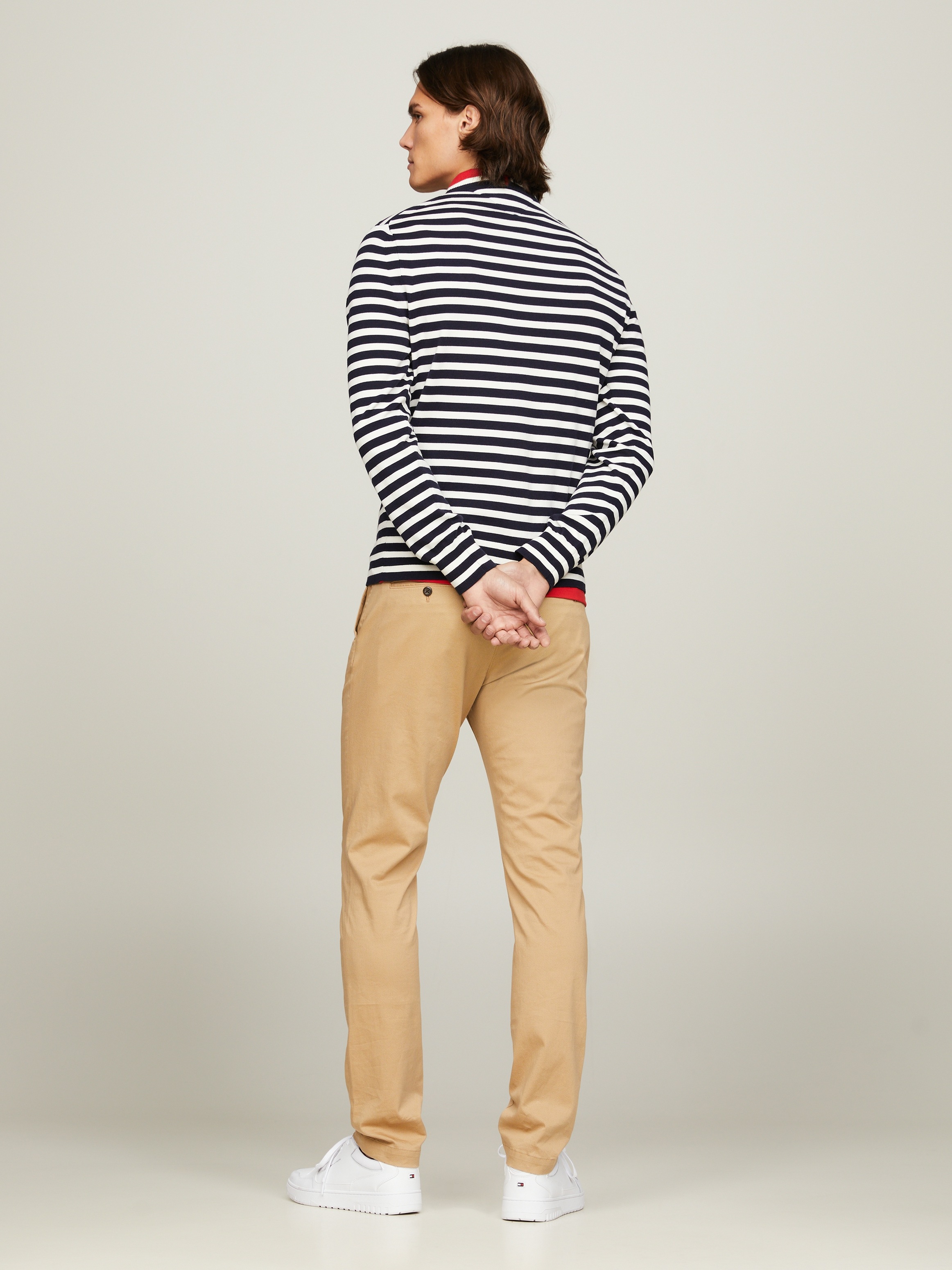 Tommy Hilfiger Rundhalspullover »1985 CREW NECK SWEATER«, von der Kollektion aus 1985 inspiriert