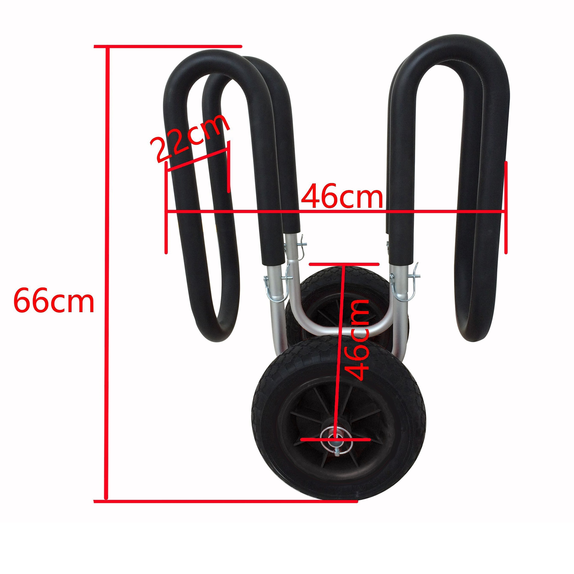 YEAZ Inflatable SUP-Board »Transportwagen Trolley für SUP NAHELE«