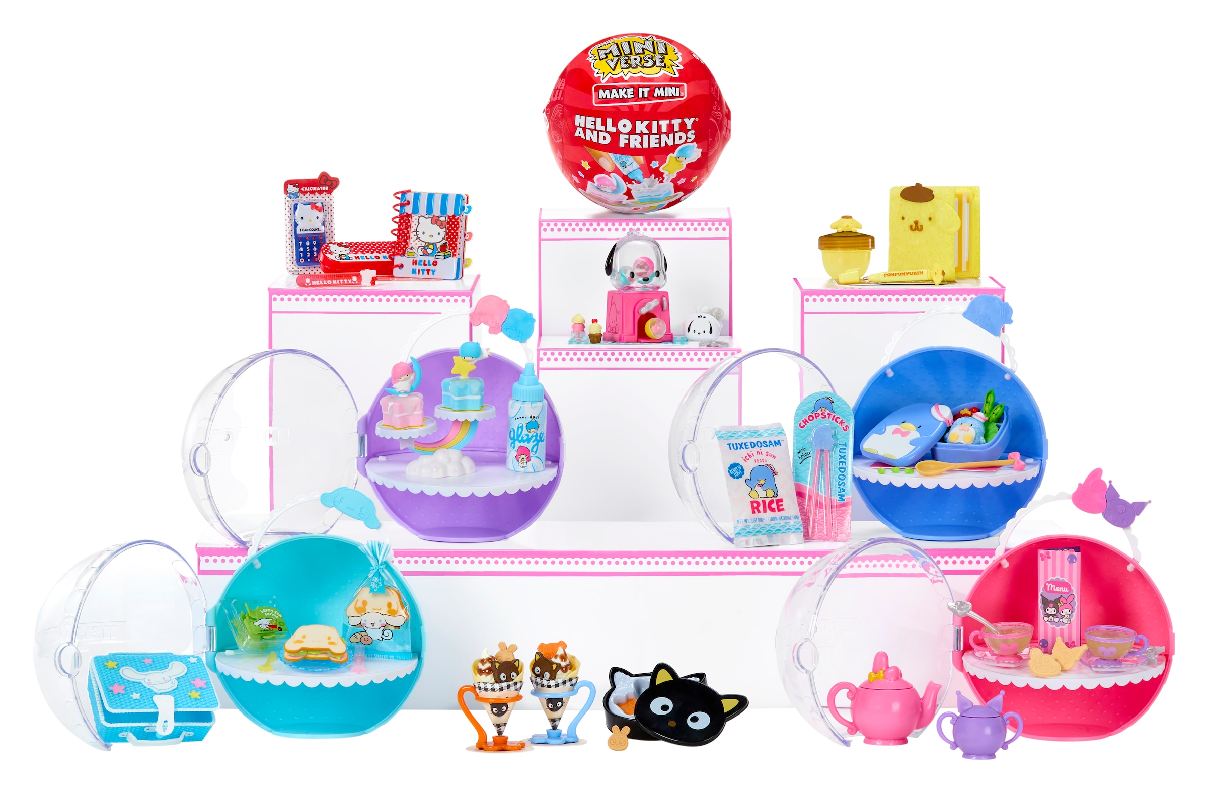 MGA ENTERTAINMENT Kreativset »MGA's Miniverse - Make It Mini SANRIO Hello Kitty Series 4«