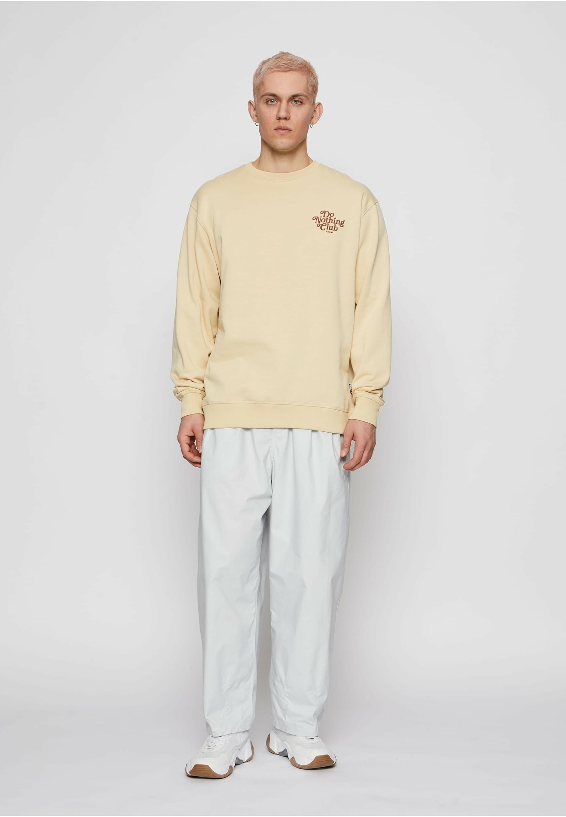 Djinns Rundhalspullover »Djinns Djinns Oversize Crewneck DNC 30th Pullover« 1 Stk. tlg.