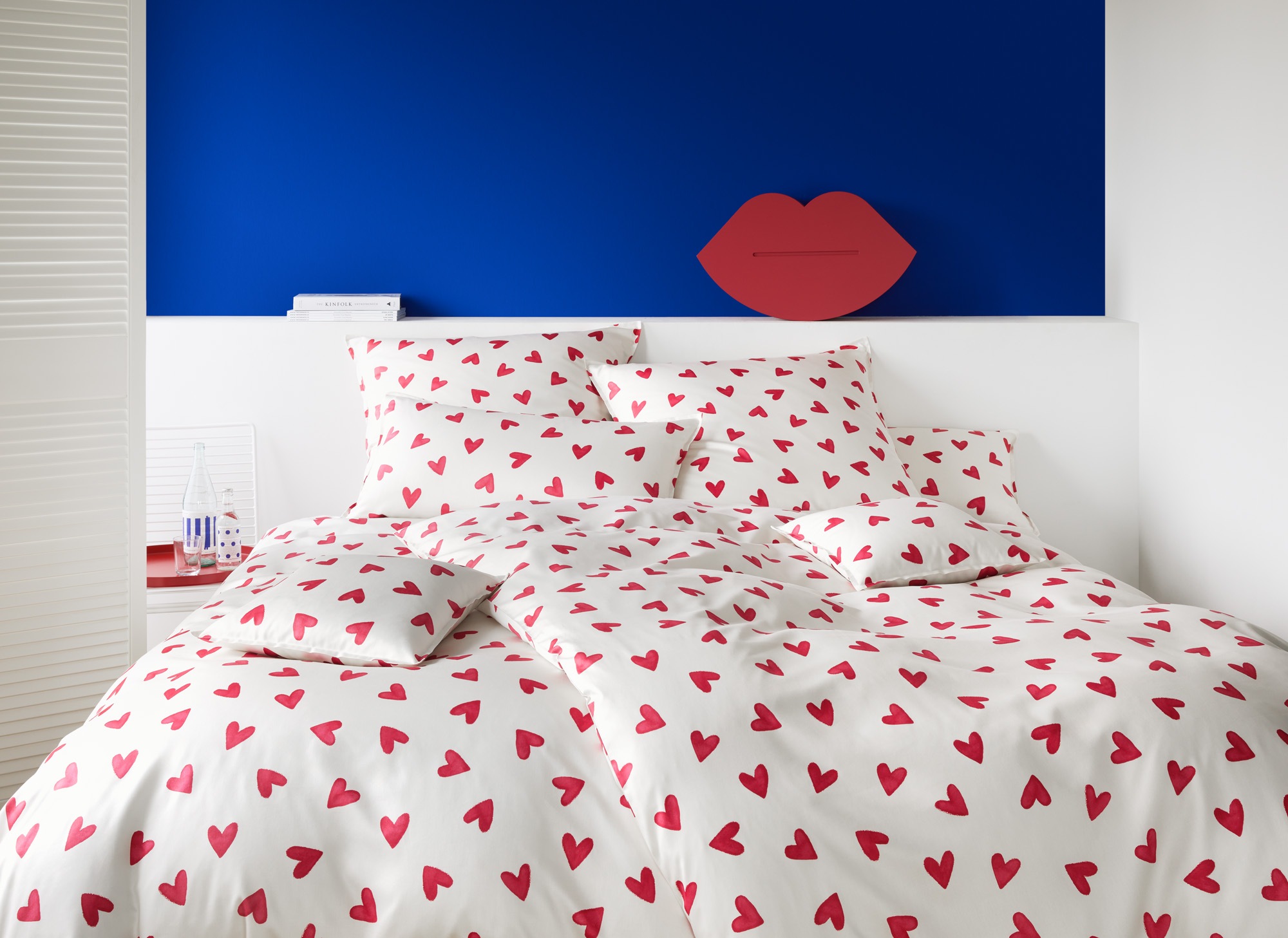 Elegante Bettwäsche "Cherie" 2 Stk. angenehmes Hautgefühl günstig online kaufen