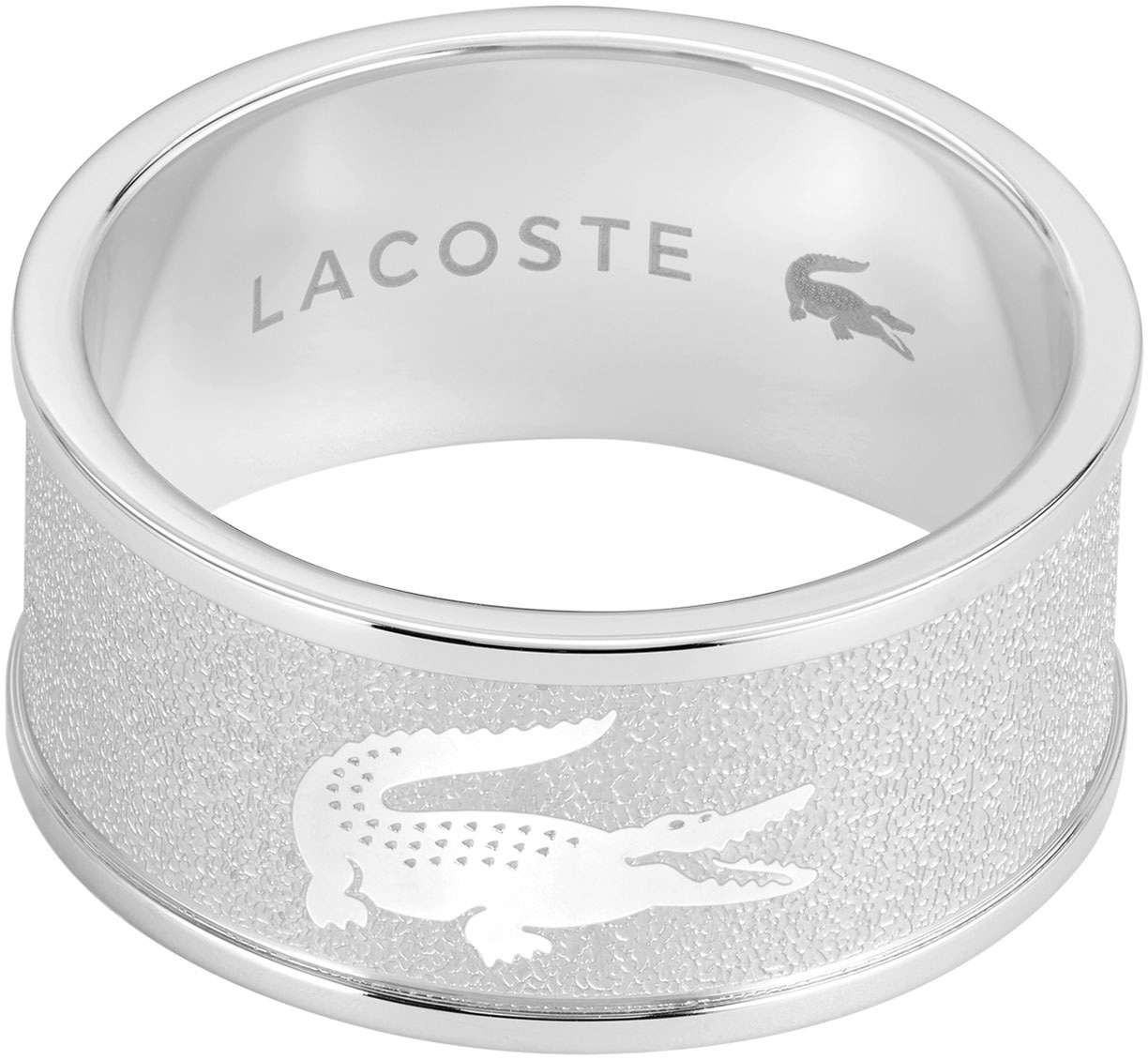 Lacoste Fingerring »BACKHAND, 2040485G,H,J, 2040486G,H,J«
