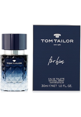 TOM TAILOR Eau de Toilette »for him«