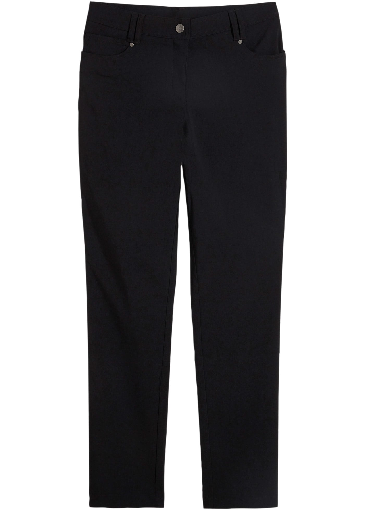 bonprix Stretch-Hose »Bengalin-Stretch-Hose mit Bequembund, Straight«  Bengalin-Stretch-Hose mit Bequembund, Straight
