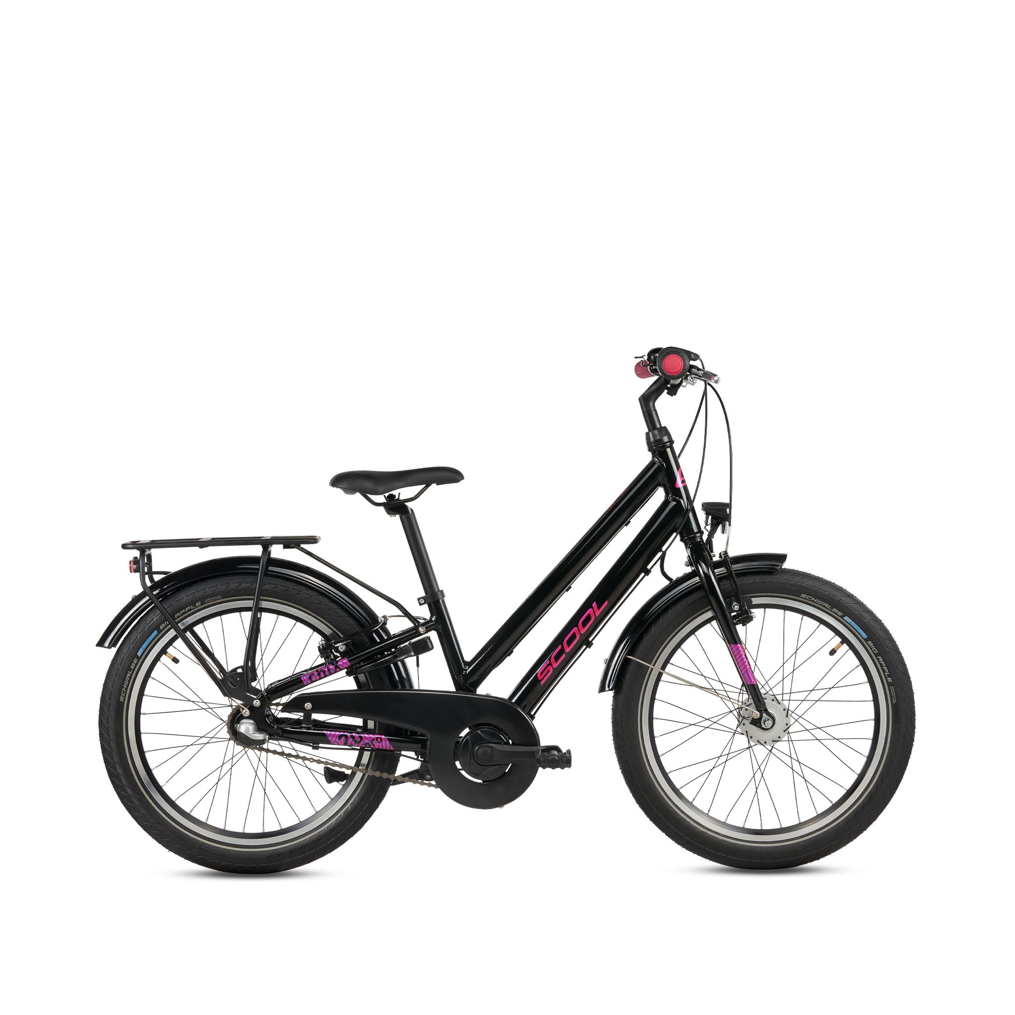 S’COOL Kinderfahrrad "SCOOL chiX pro" 3 Gang Shimano Nabenschaltung