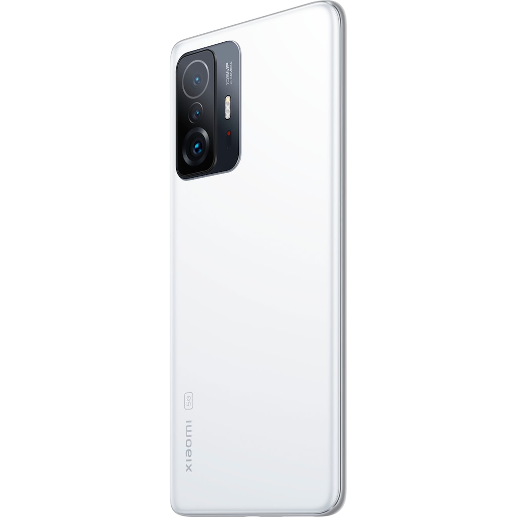 Xiaomi Smartphone »11T Pro 8GB+256GB«, Moonlight White, 16,94 cm/6,67 Zoll, 256 GB Speicherplatz, 108 MP Kamera