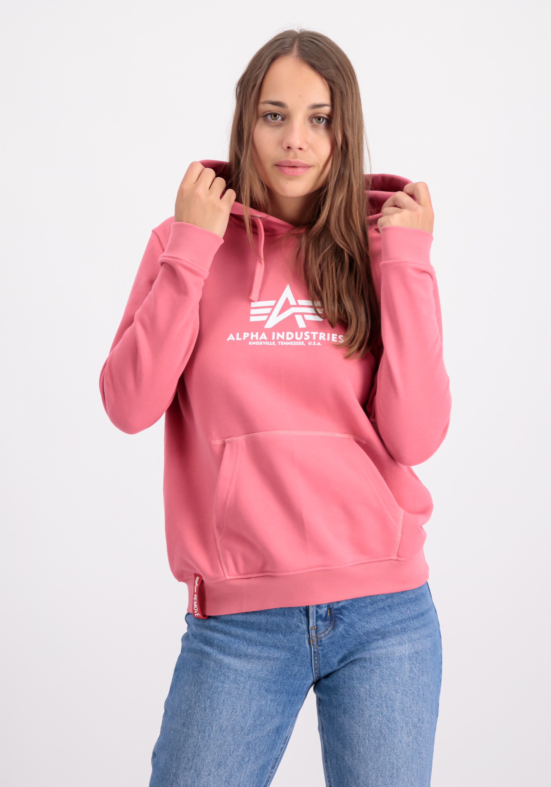 Alpha Industries Hoodie »Alpha Industries Women - Hoodies New Basic Hoodie BL W«