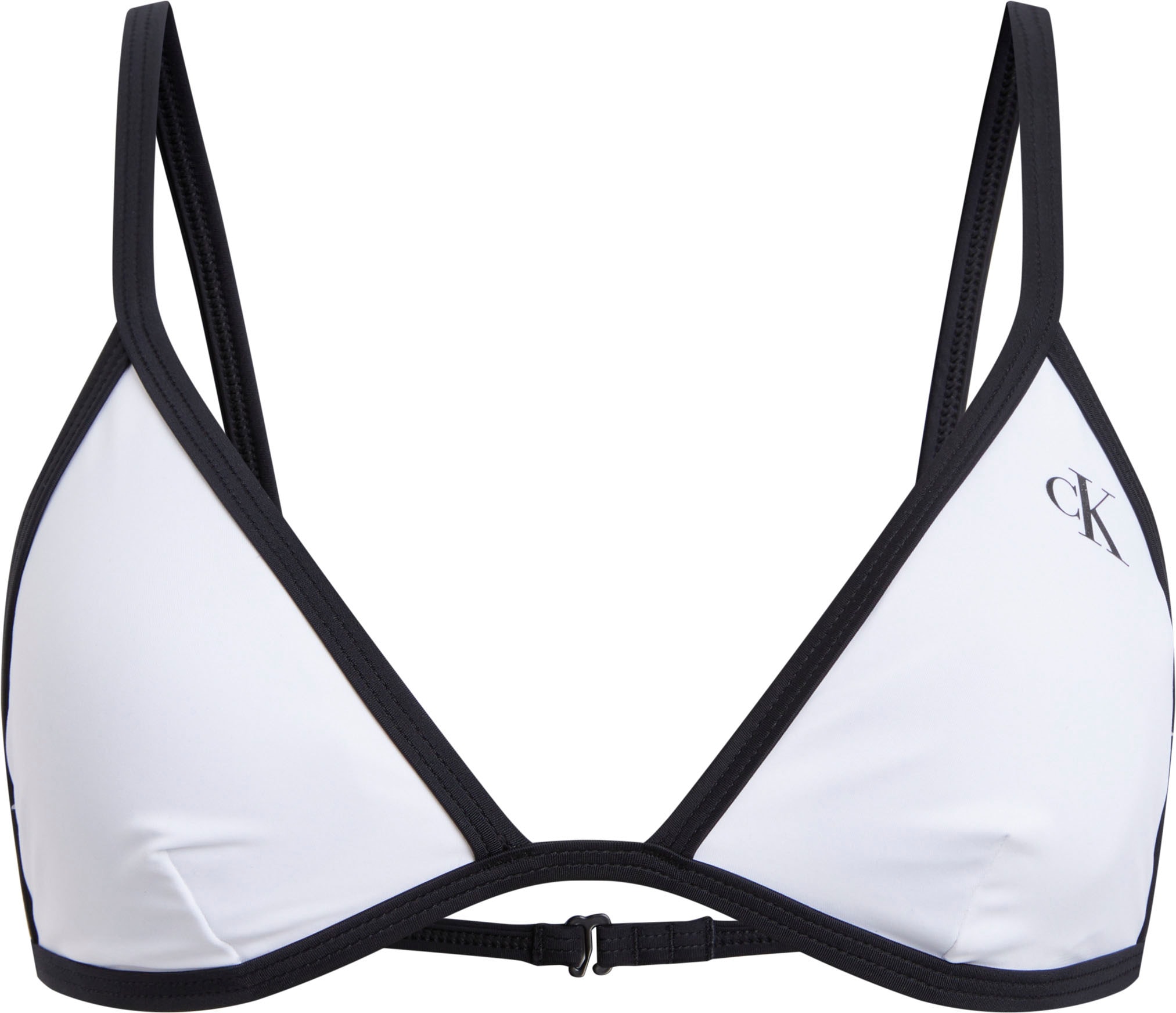 Calvin Klein Swimwear Triangel-Bikini-Top »TRIANGLE-RP«, mit CK-Logodruck