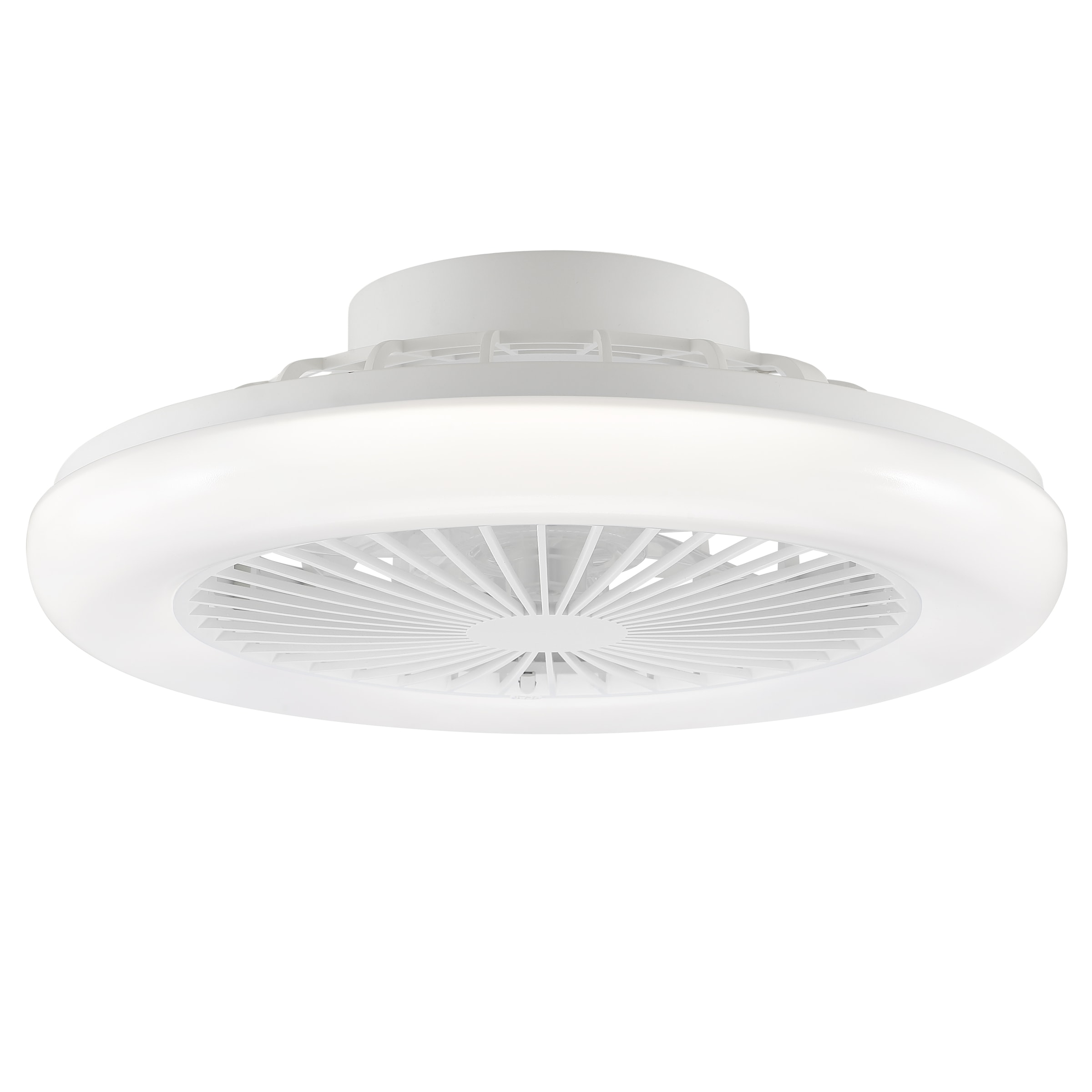 Brilliant LED Deckenleuchte »Montero« LED-Modul 1 Stk. warmweiß - kaltweiß LED-Deckenventilator, Ø 42 cm, 2700 lm, 2700-6500 K