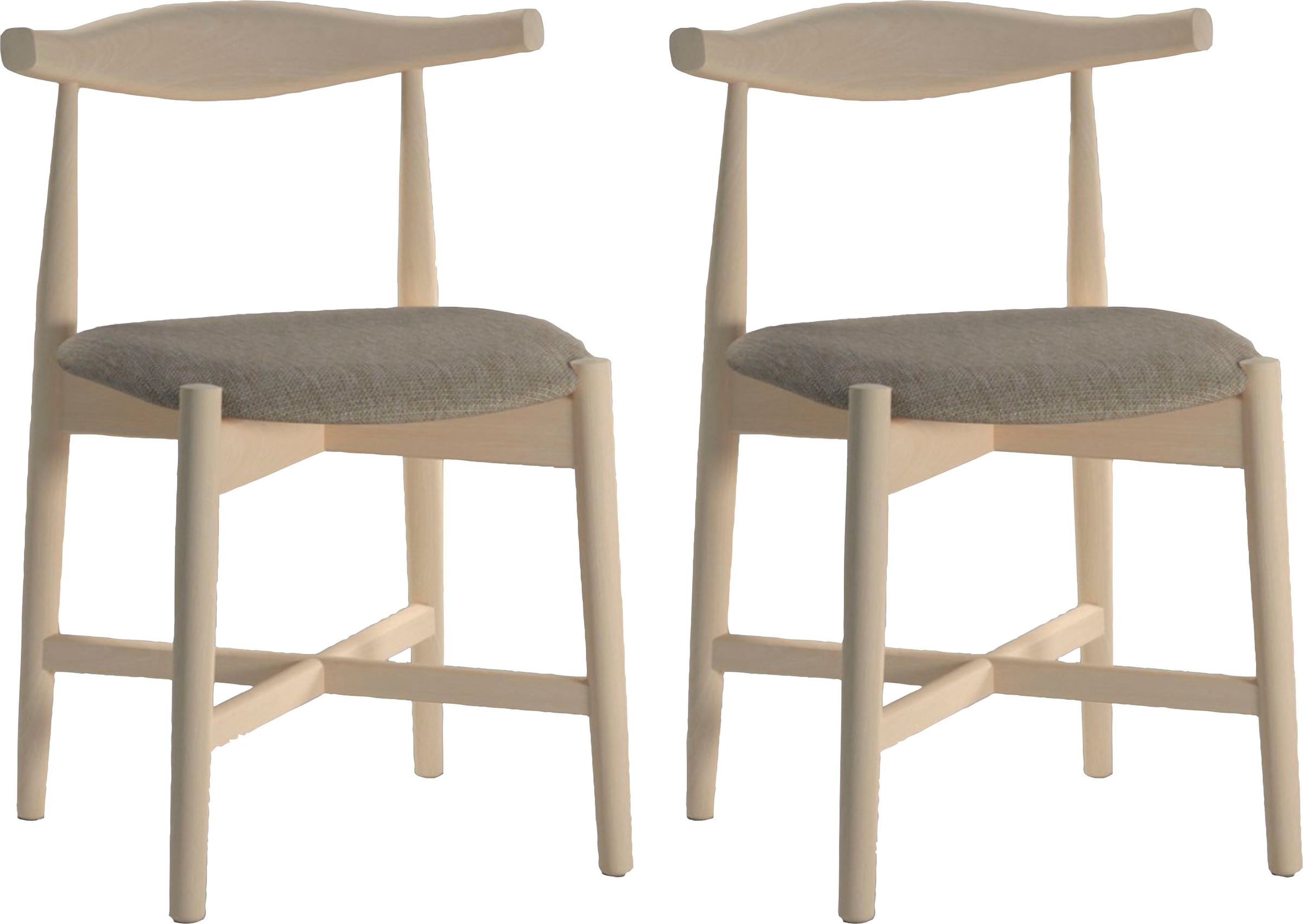 Hammel Furniture Holzstuhl "Findahl by Hammel Dora" (Set) 2 Stk. Struktur ( günstig online kaufen