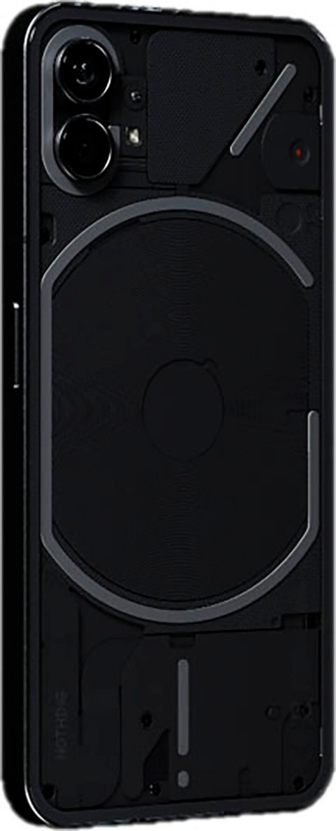 NOTHING Smartphone »Phone (1)«, Black