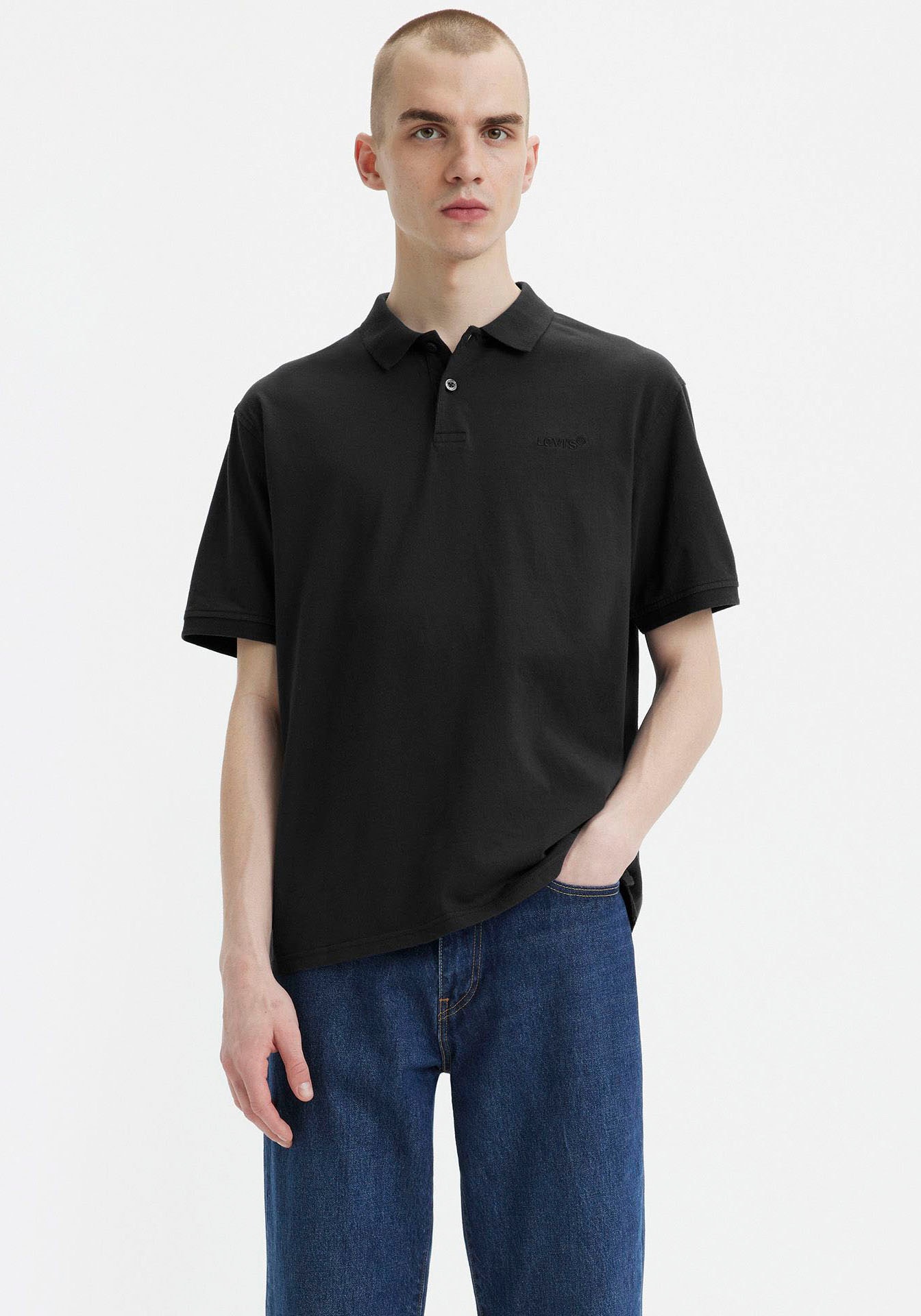 Levis Poloshirt, mit Logo-Stickerei günstig online kaufen