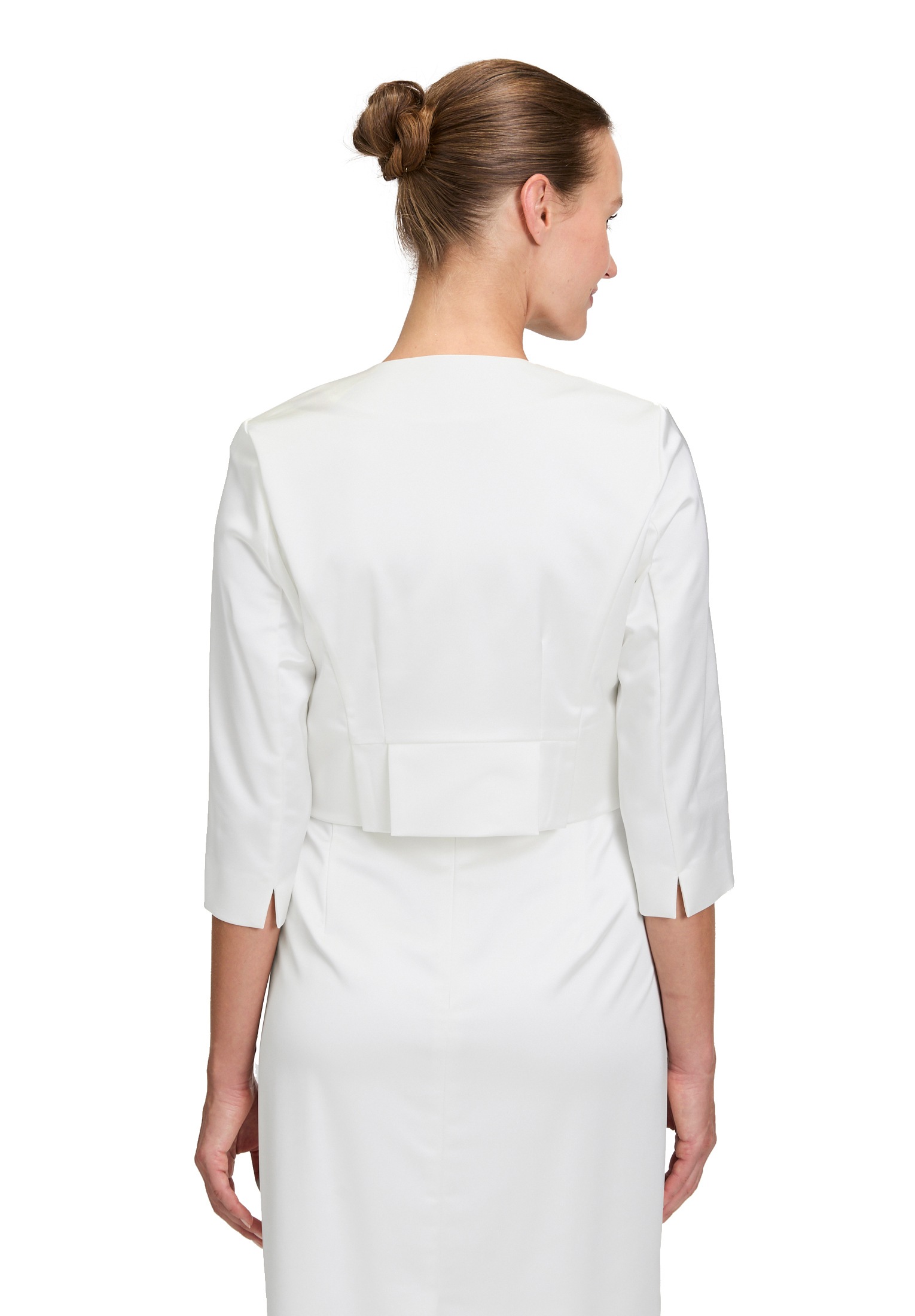 Vera Mont Bolerojacke »Vera Mont Bolero-Jacke mit Kellerfalten«