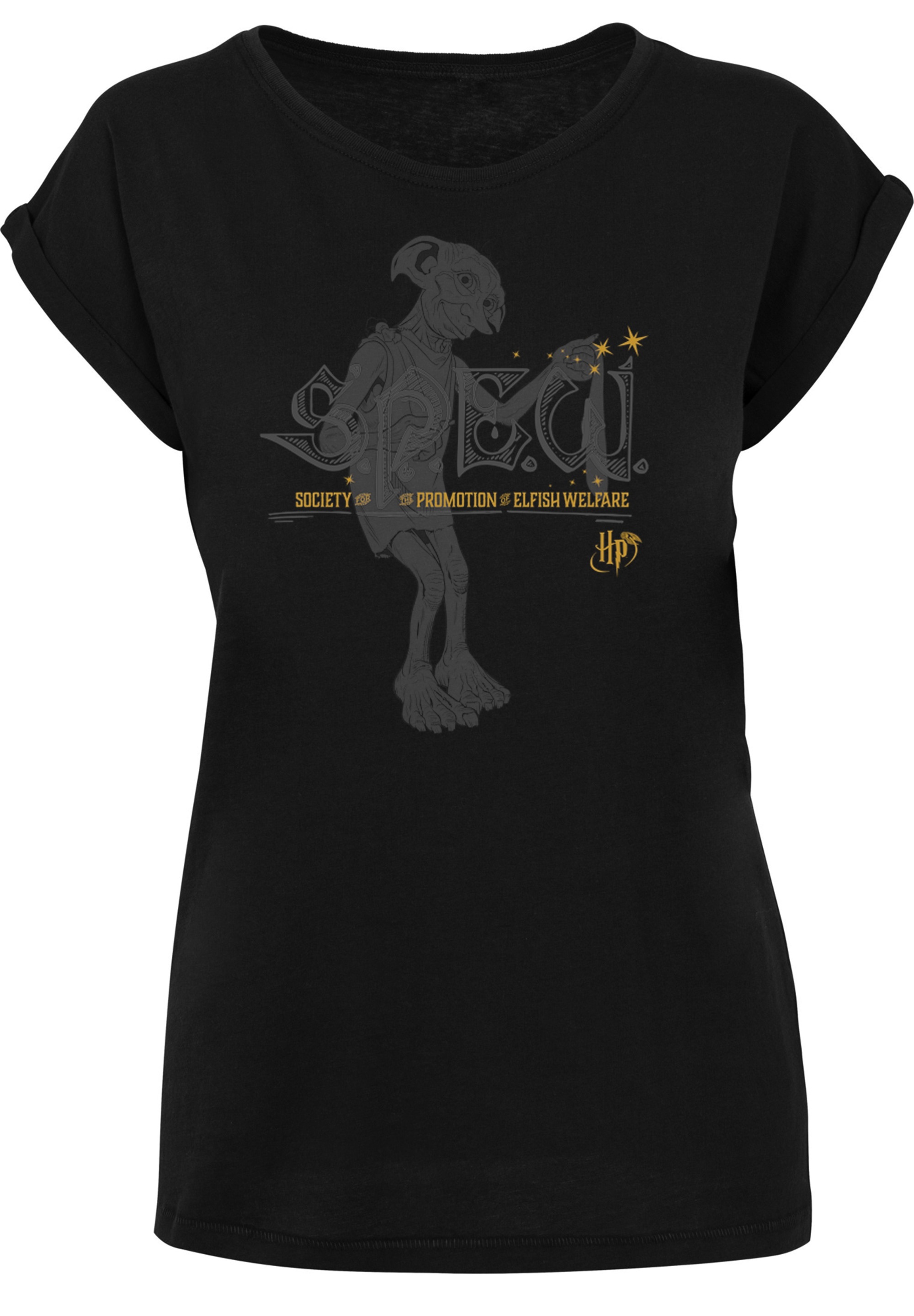 F4NT4STIC T-Shirt »Harry Potter SPEW«, Print