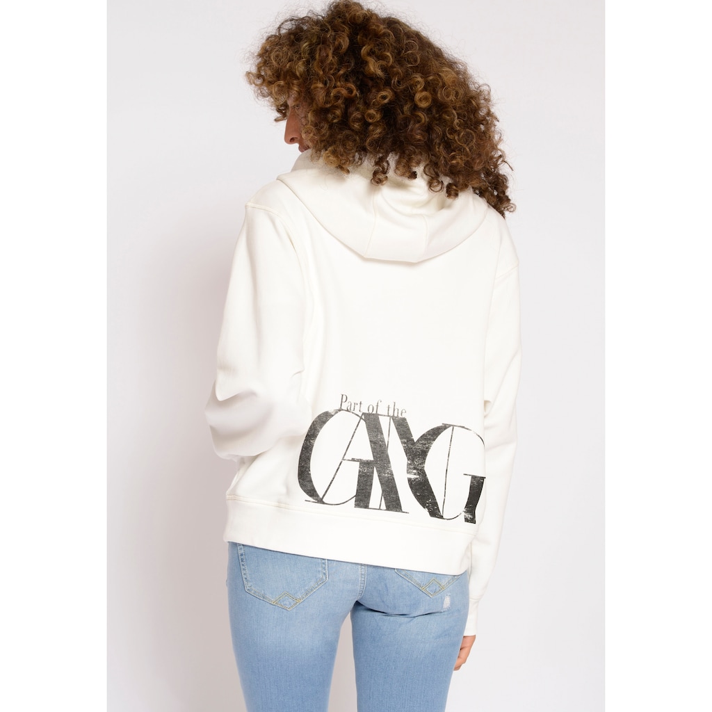 GANG Kapuzensweatshirt »94TINI HOODY«