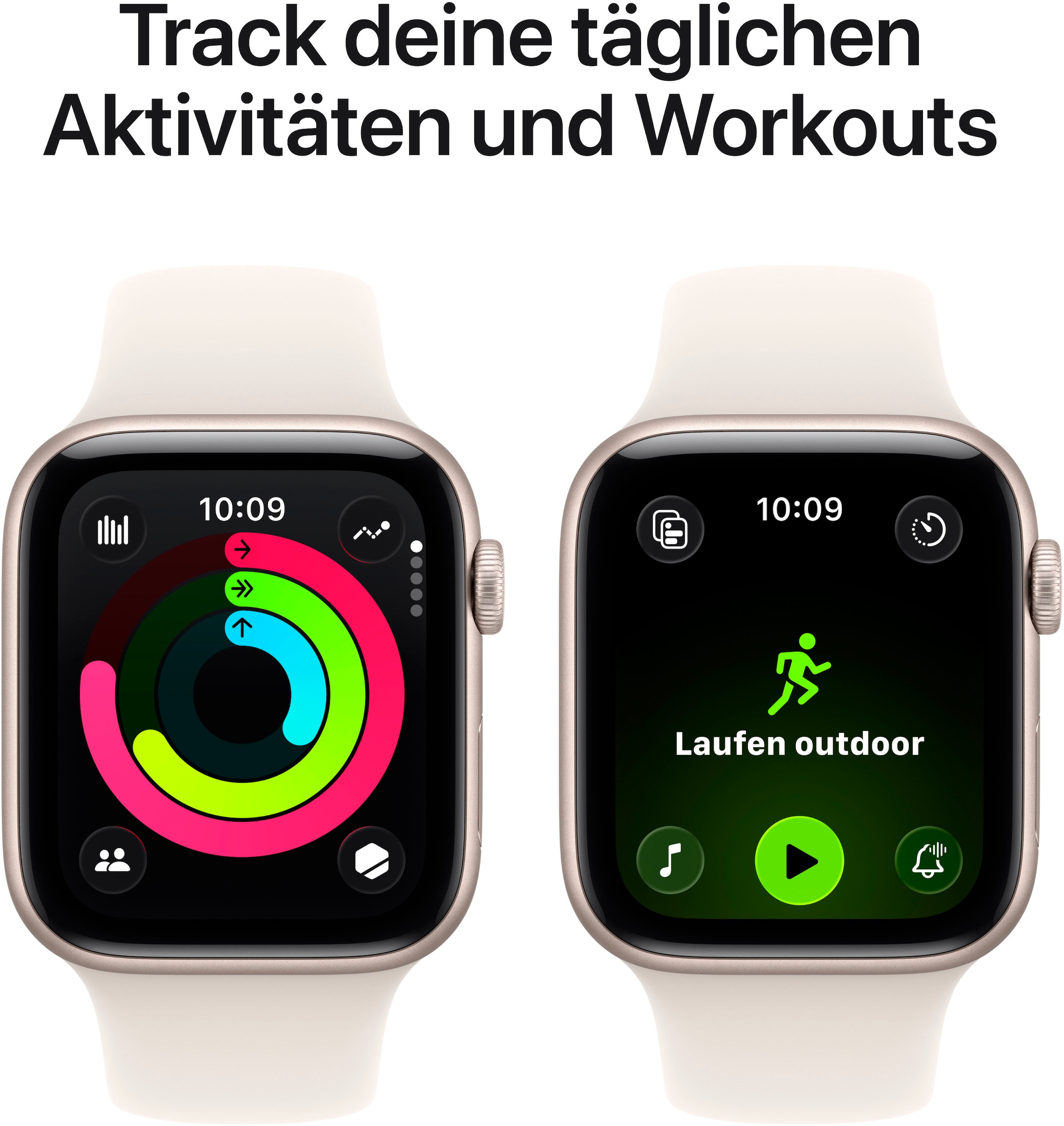 Apple Smartwatch »Watch SE 3«, Watch OS, 64 GB